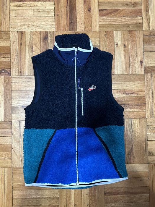 Nike best sale sherpa vest