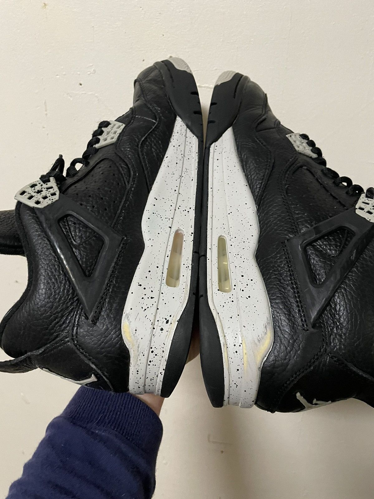 Jordan Brand Air Jordan Retro 4 “Oreo” Size US 8.5 / EU 41-42 - 5 Thumbnail