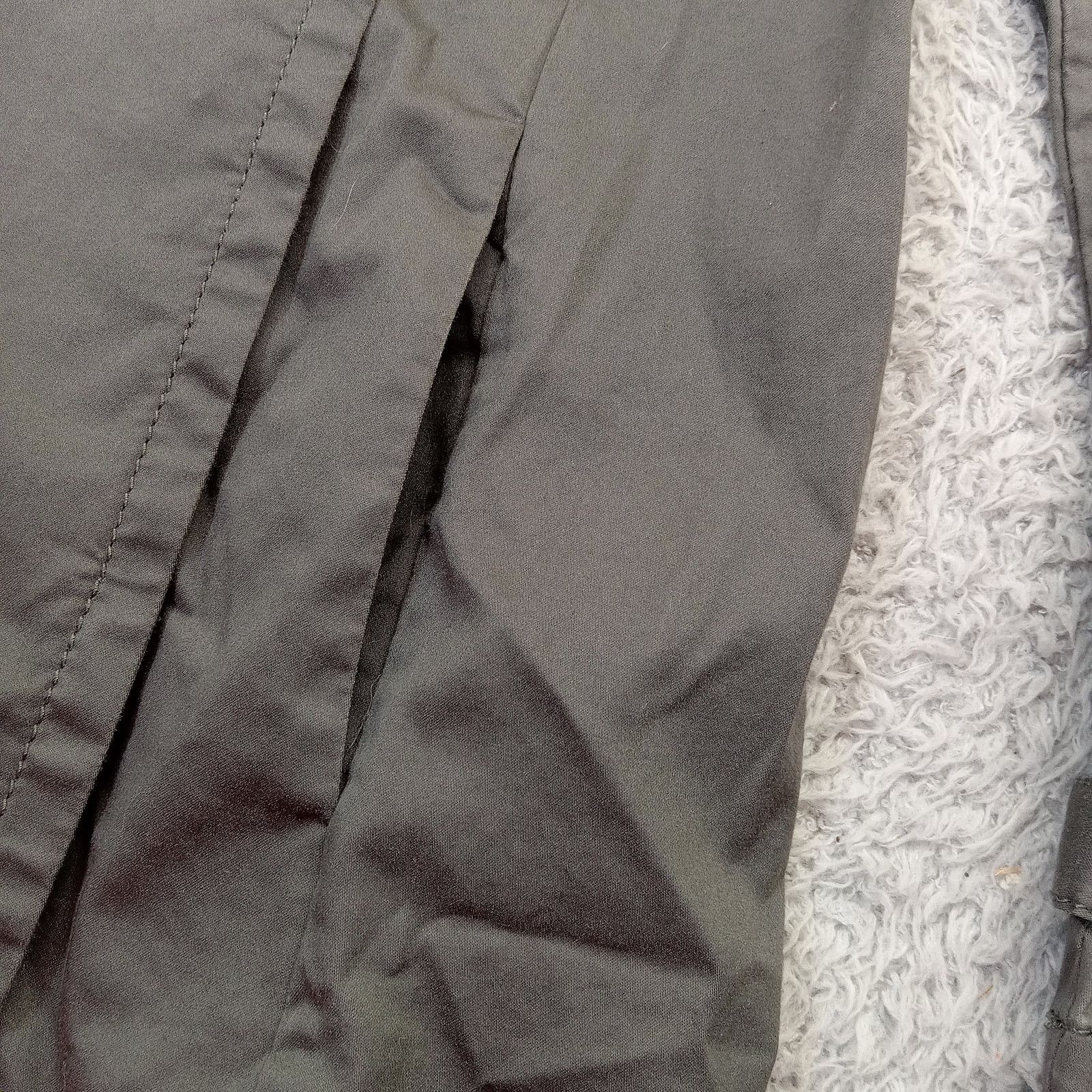 Old Navy Old Navy Trench Coat S Women's Jacket Long Sleeve Grey Size S / US 4 / IT 40 - 5 Thumbnail