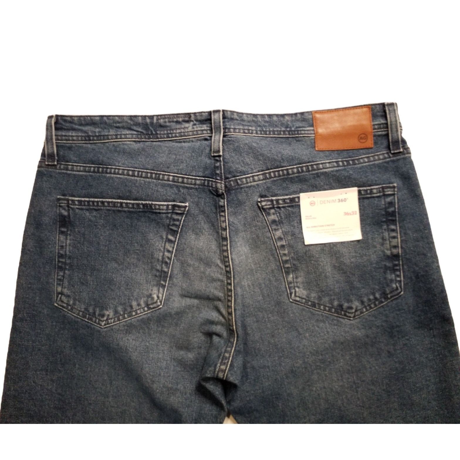 AG Adriano Goldschmied AG Tellis 360 Modern Slim Cloud Soft Vapor Wash 36x32 NWT Size US 36 / EU 52 - 6 Thumbnail