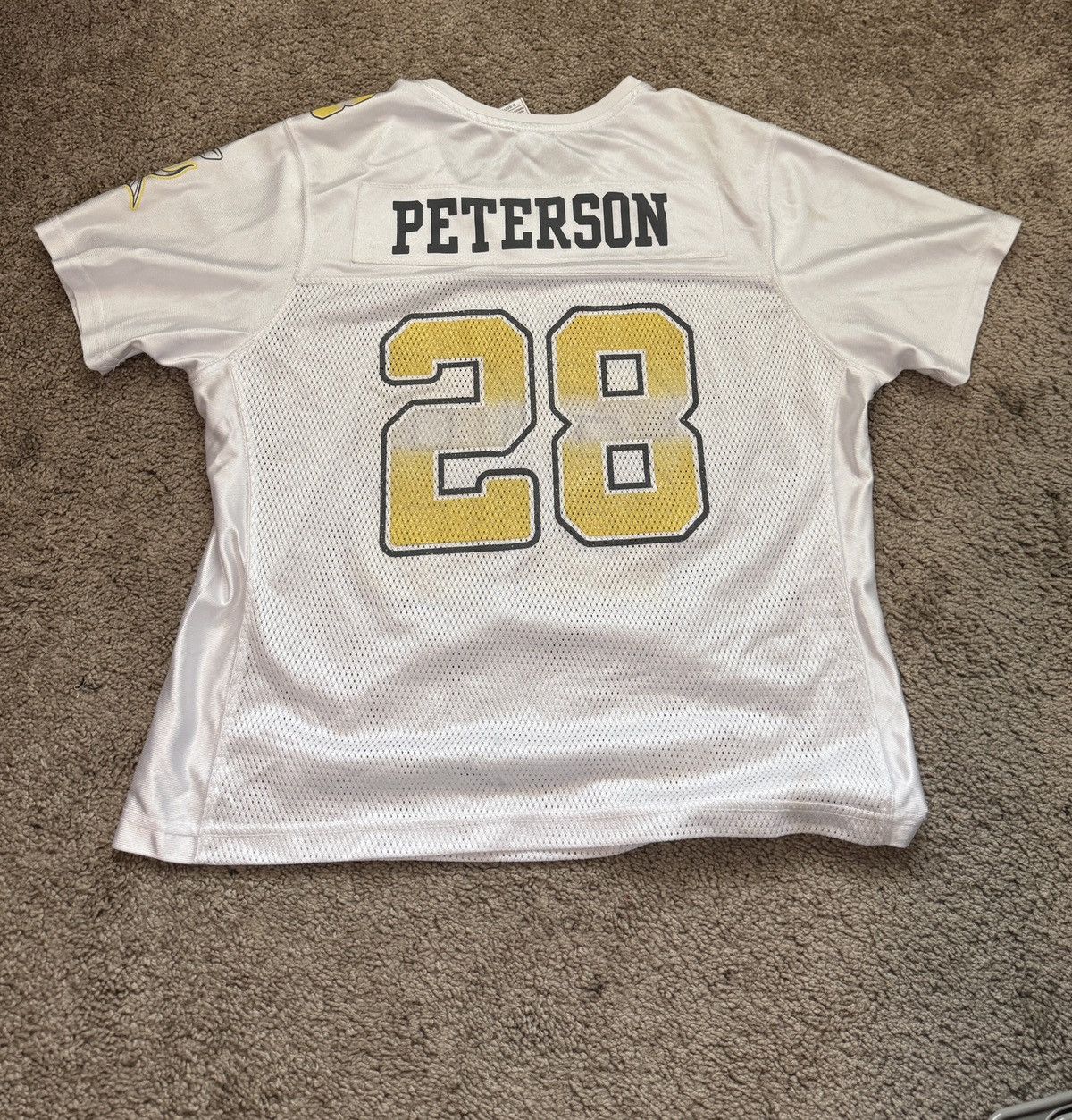 Reebok REEBOK X NFL VINTAGE VIKINGS JERSEY Size US M / EU 48-50 / 2 - 2 Thumbnail