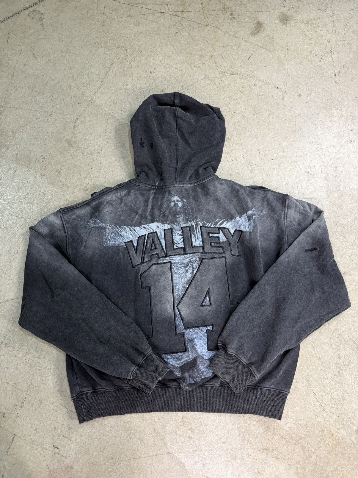 Vale Vale Forever Jesus Pullover Hoodie Size US M / EU 48-50 / 2 - 9 Thumbnail