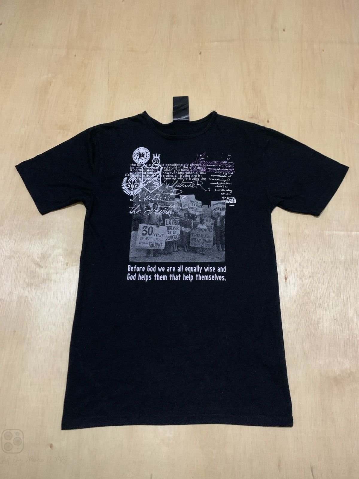 Hysteric Glamour × Japanese Brand Destiny Art Photo tee Tshirt Size US M / EU 48-50 / 2 - 1 Thumbnail