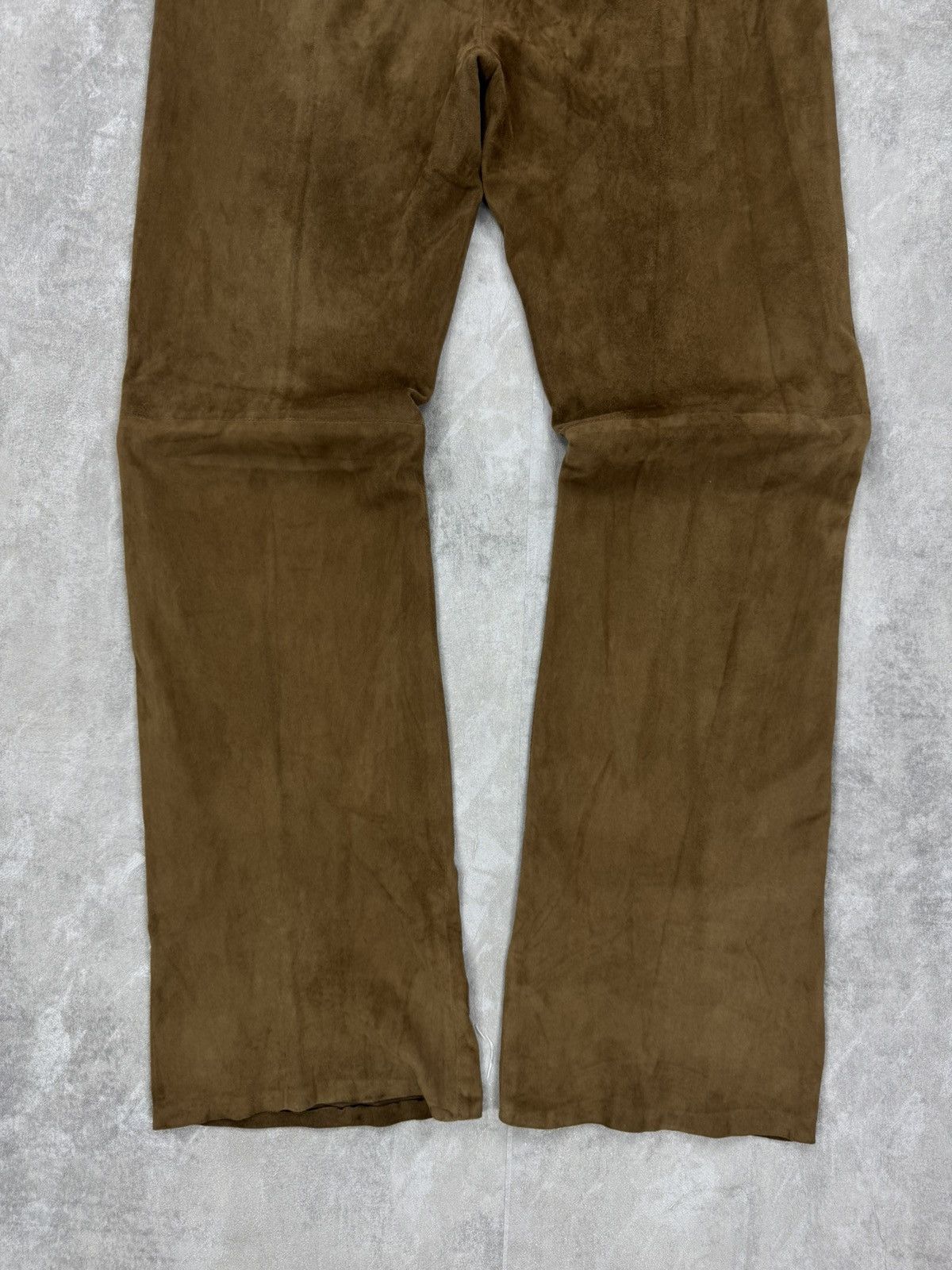 Gerard Darel Gerard Darel suede pants brown wester trousers cowgirl Size 30" / US 8 / IT 44 - 6 Thumbnail