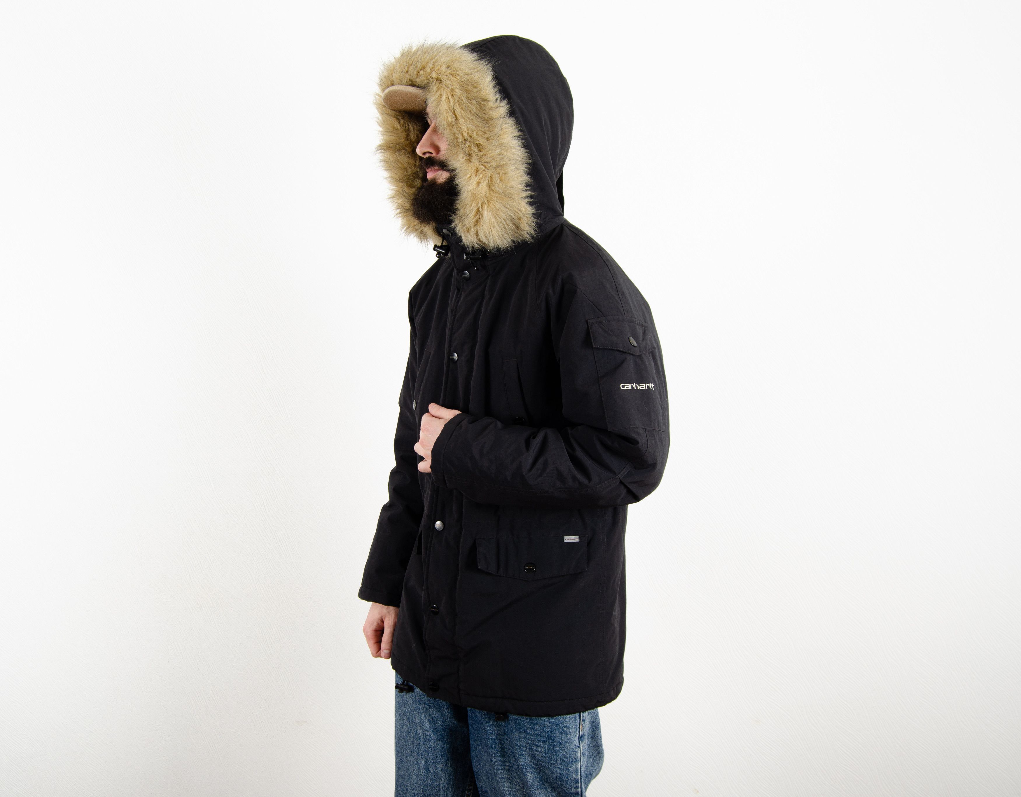 Carhartt Wip Vintage Carhartt Anchorage Parka Jacket Size US M / EU 48-50 / 2 - 1 Thumbnail