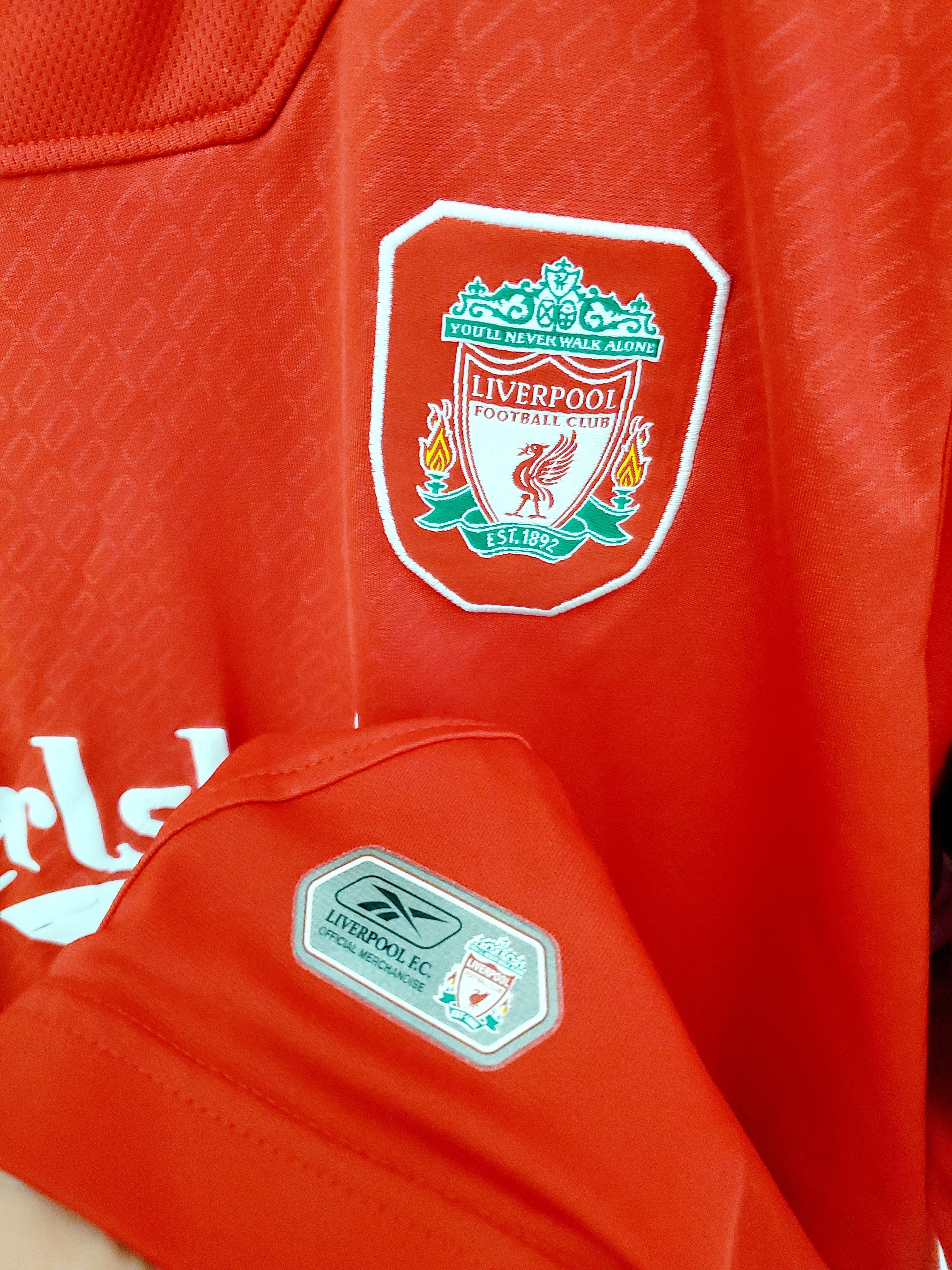 Vintage Vintage Liverpool 2004 2006 Reebok shirt jersey Size XL Size US XL / EU 56 / 4 - 3 Thumbnail