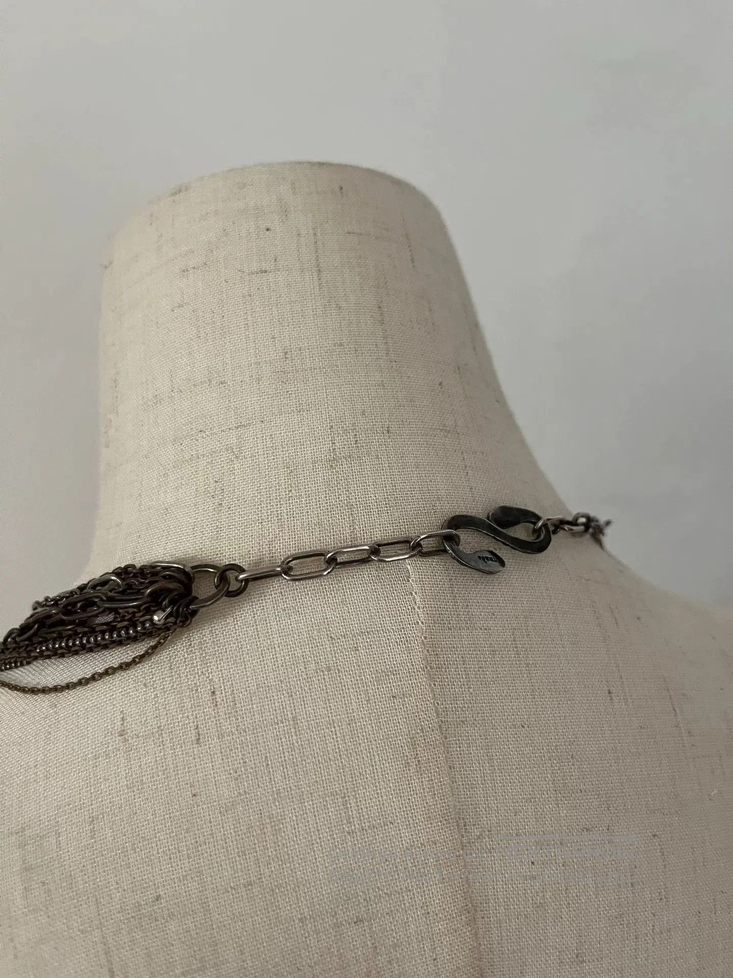 Gunda Gunda Chain Tassel Star Necklace. Size ONE SIZE - 6 Thumbnail