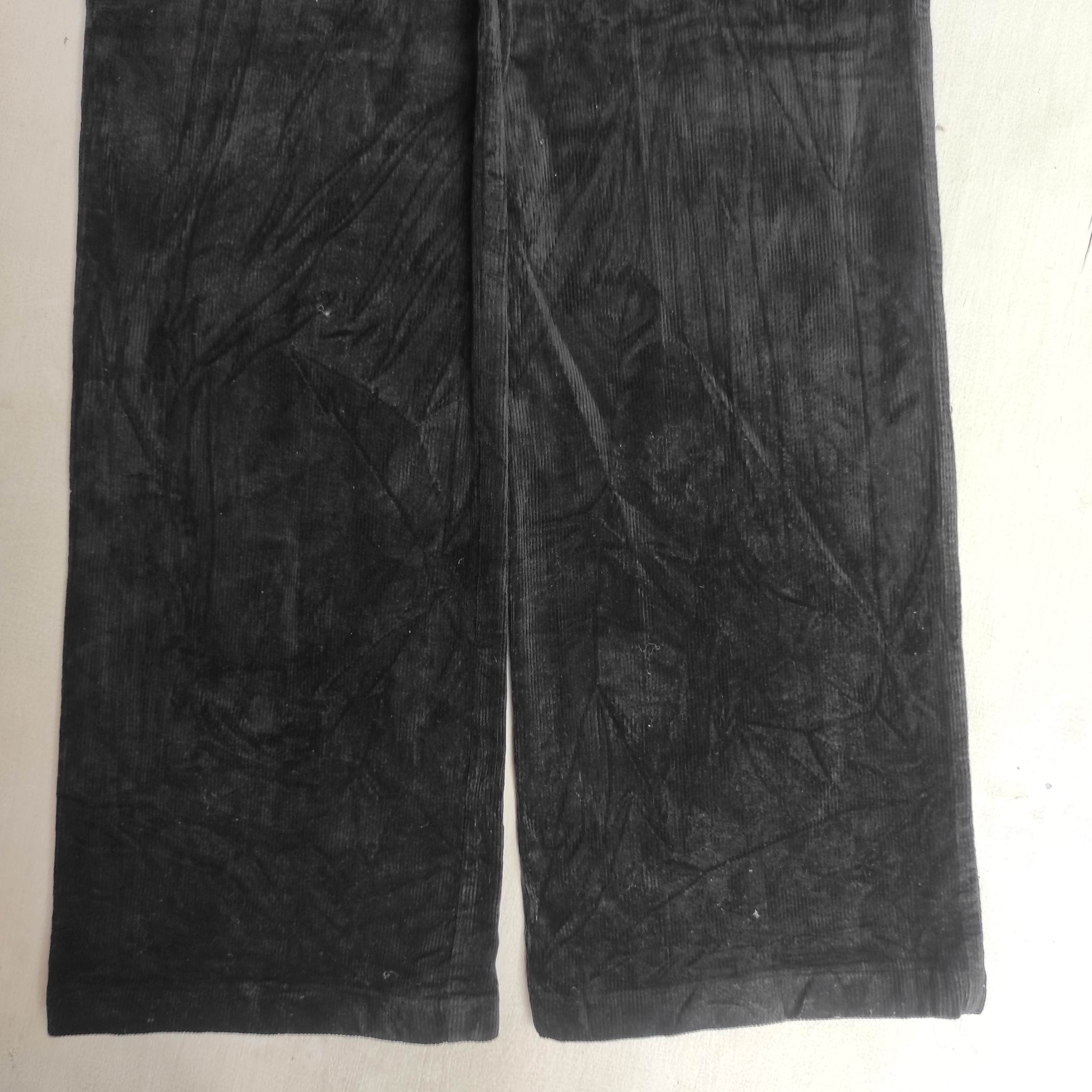 If Six Was Nine Flare Georgia Childe Corduroy Embroidered Pants Size US 30 / EU 46 - 7 Thumbnail