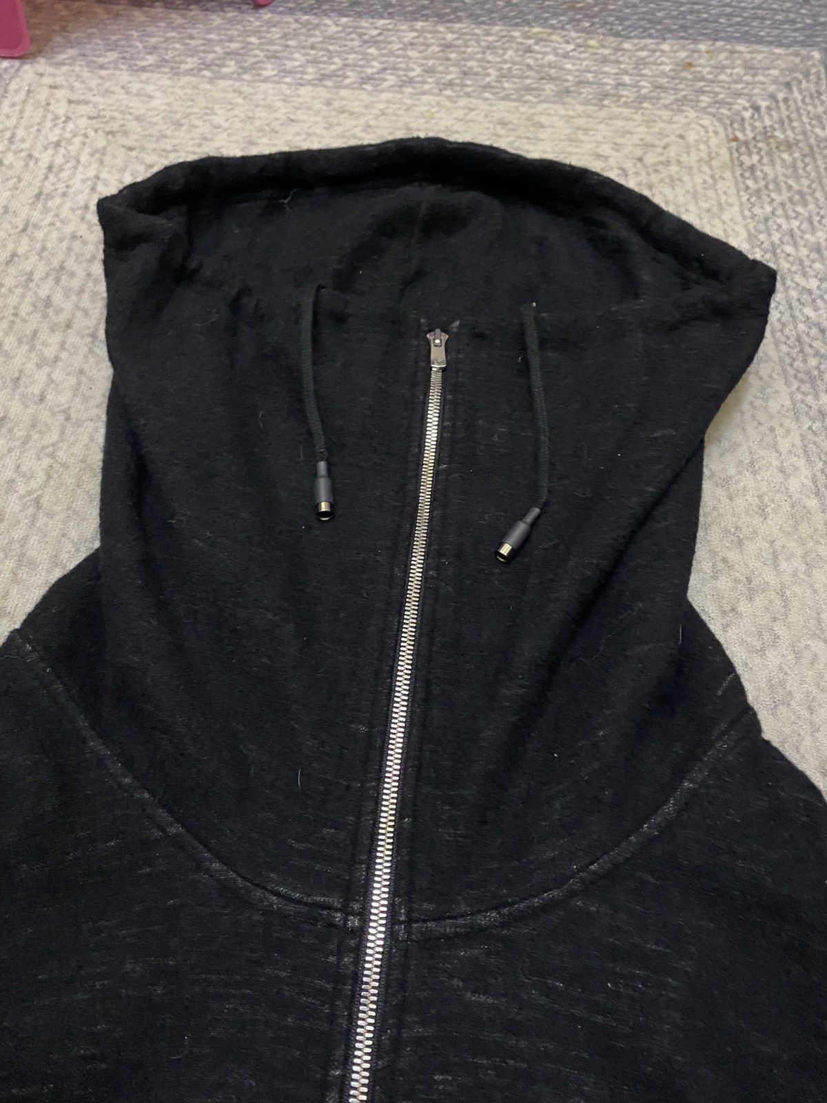Japanese Brand Double Standard Avant Garde Hoodie Size XS / US 0-2 / IT 36-38 - 3 Thumbnail