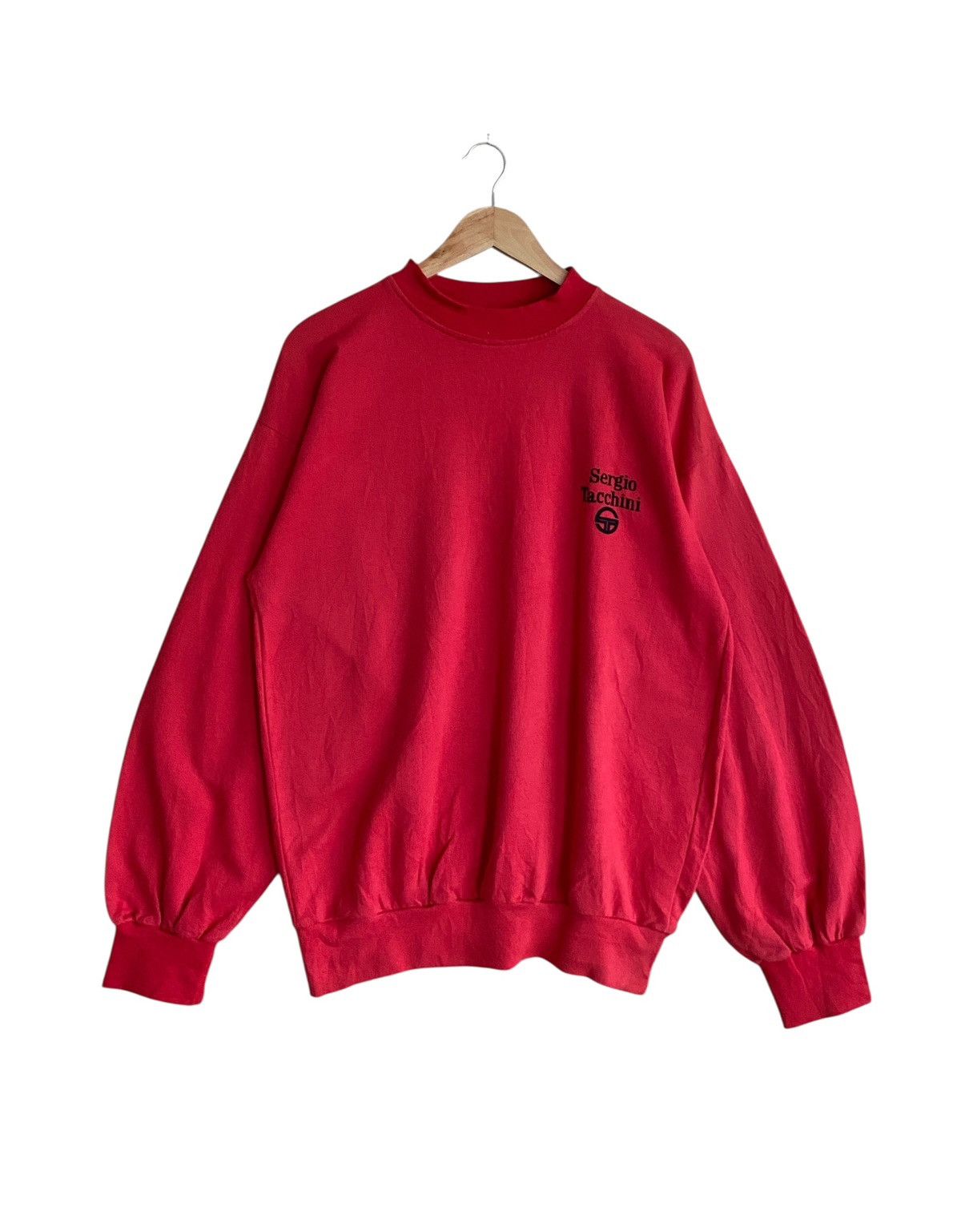 Sergio Tacchini Vintage Brand Sergio Tacchini Sweatshirt 1990s Size US M / EU 48-50 / 2 - 1 Thumbnail