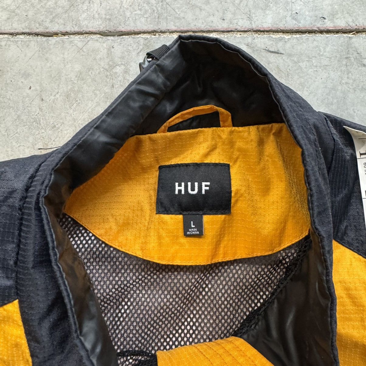 Huf HUF Orange/Black Tech Utility Vest Large Size US L / EU 52-54 / 3 - 3 Thumbnail