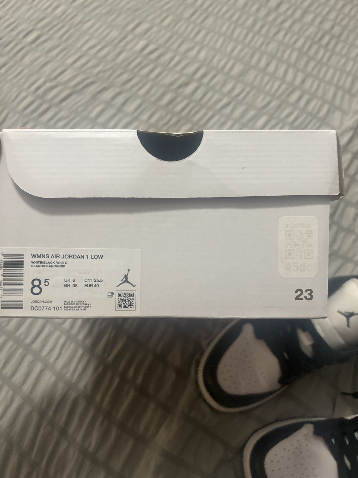 Jordan Brand Jordan one retro Lows Size US 8.5 / IT 38.5 - 4 Thumbnail
