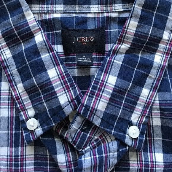 J.Crew J Crew Button Down Plaid Men’s Size US M / EU 48-50 / 2 - 7 Thumbnail