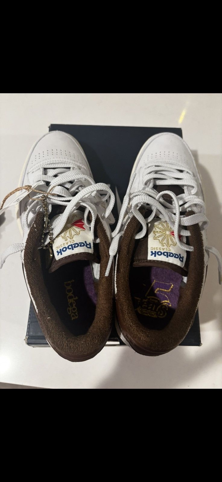 Bodega × Reebok Reebok x Bodega Size US 9 / EU 42 - 3 Thumbnail