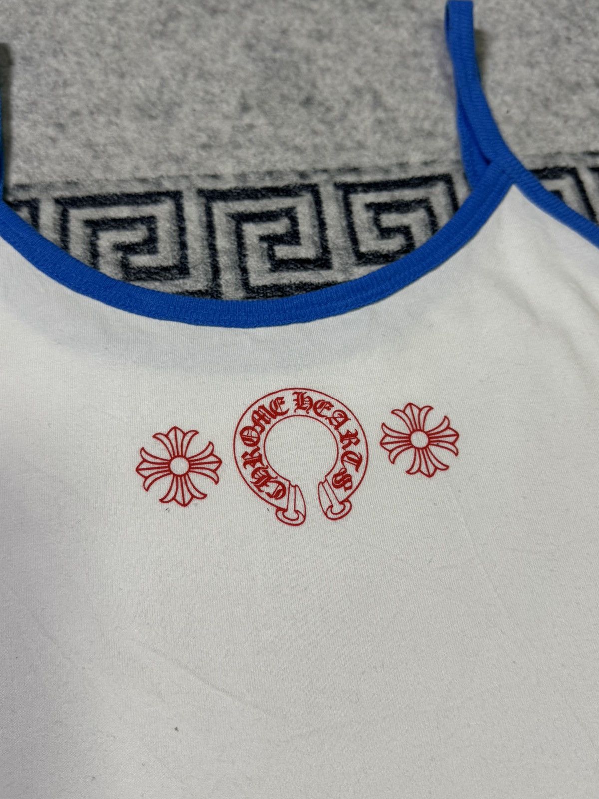 Chrome Hearts LIKE NEW! Chrome Hearts - Roller Skates Tanktop Size M / US 6-8 / IT 42-44 - 6 Thumbnail