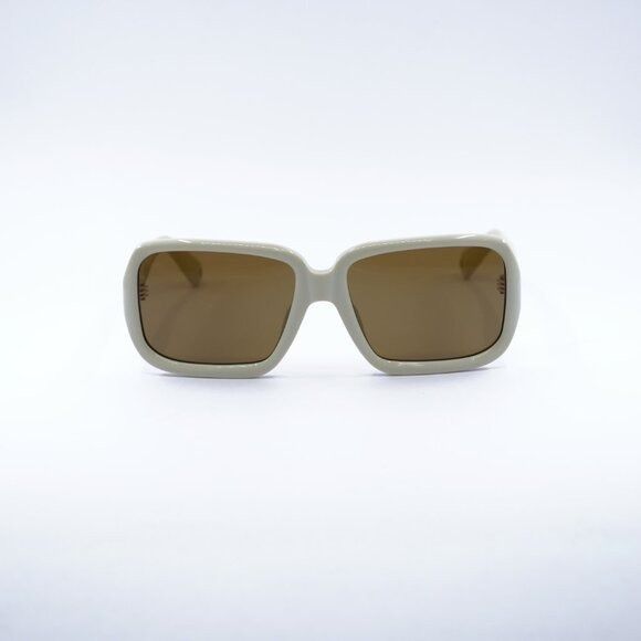 Jacquemus Jacquemus CABANA JAC/86 C2 Sunglasses Sand Square Frame Size ONE SIZE - 2 Thumbnail
