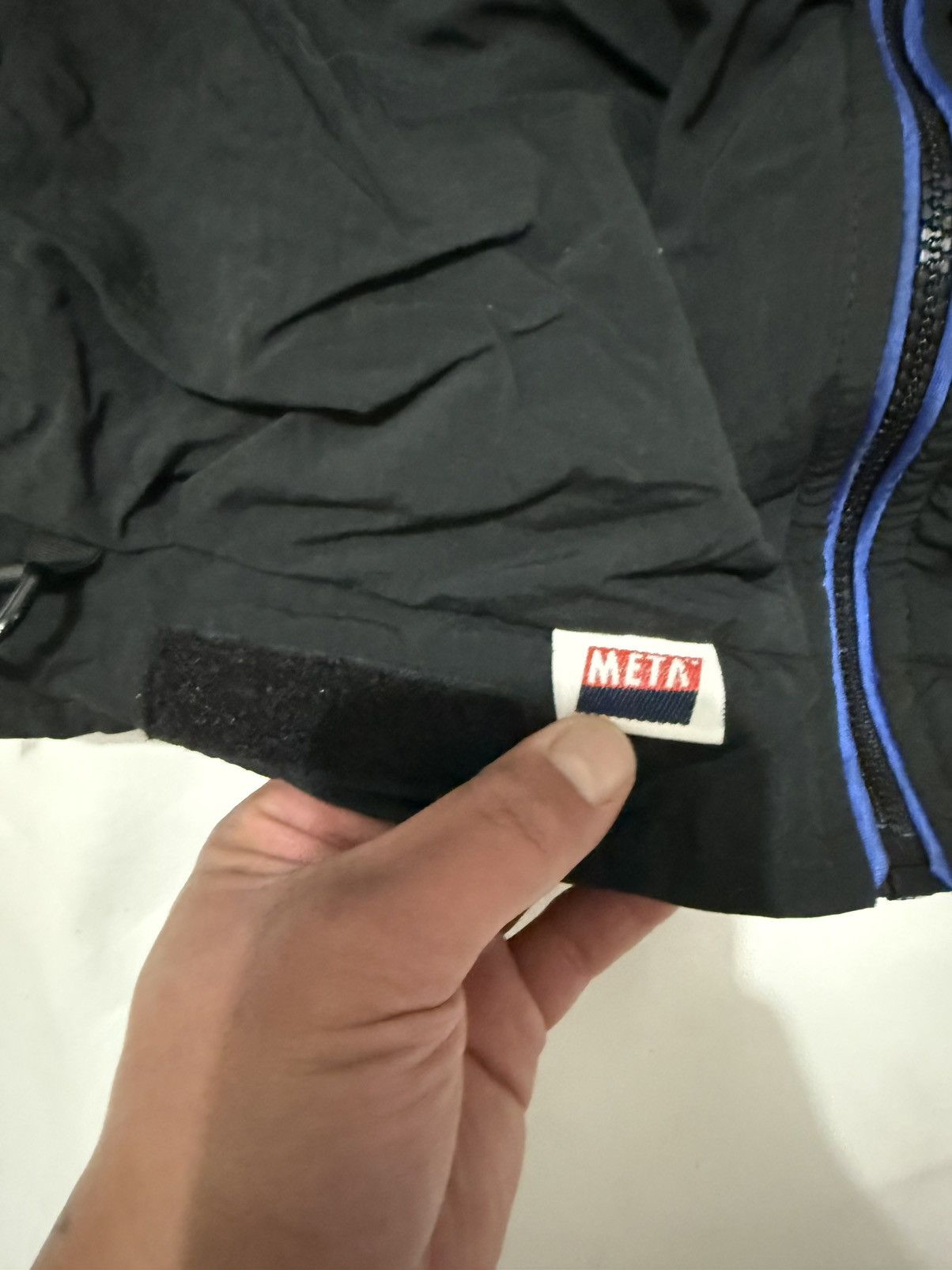 Vintage ***FINAL DROP***RARE 00s MUSTANG SURVIVAL BLOW UP JACKET M Size US M / EU 48-50 / 2 - 3 Thumbnail