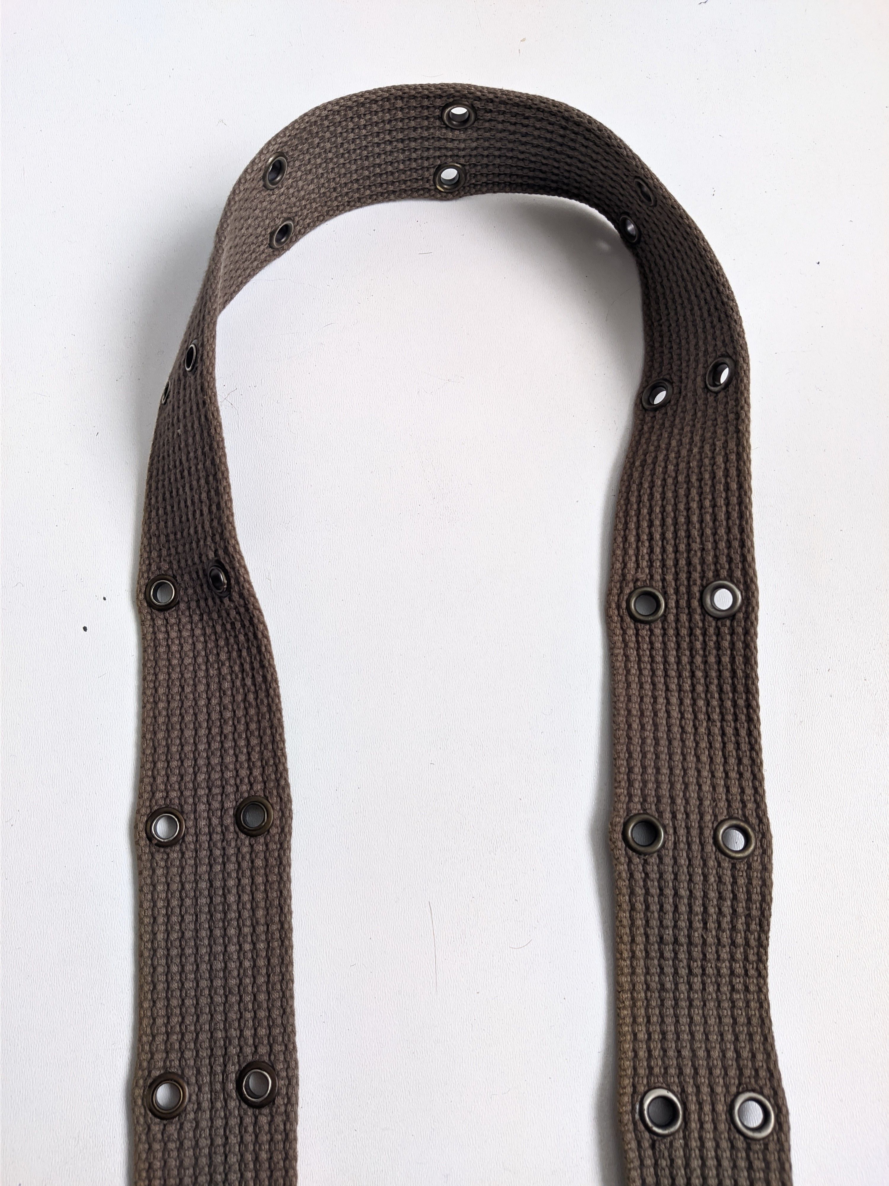 Vintage Japanese cotton belt studed black y2k Size ONE SIZE - 3 Thumbnail