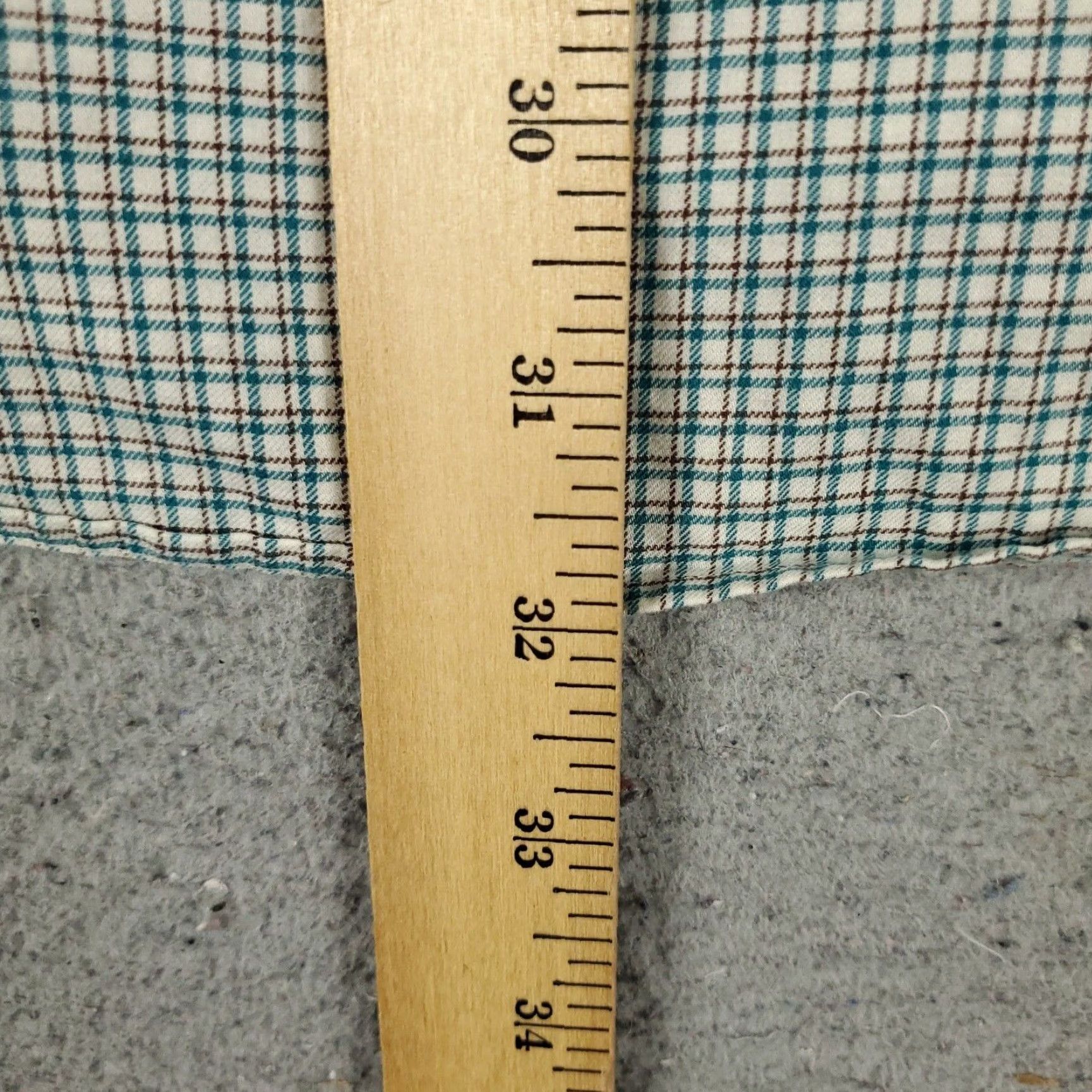 Ralph Lauren Ralph Lauren Shirt Mens XL Green Plaid Pony Casual Button Up Long Sleeve Size US XL / EU 56 / 4 - 5 Thumbnail