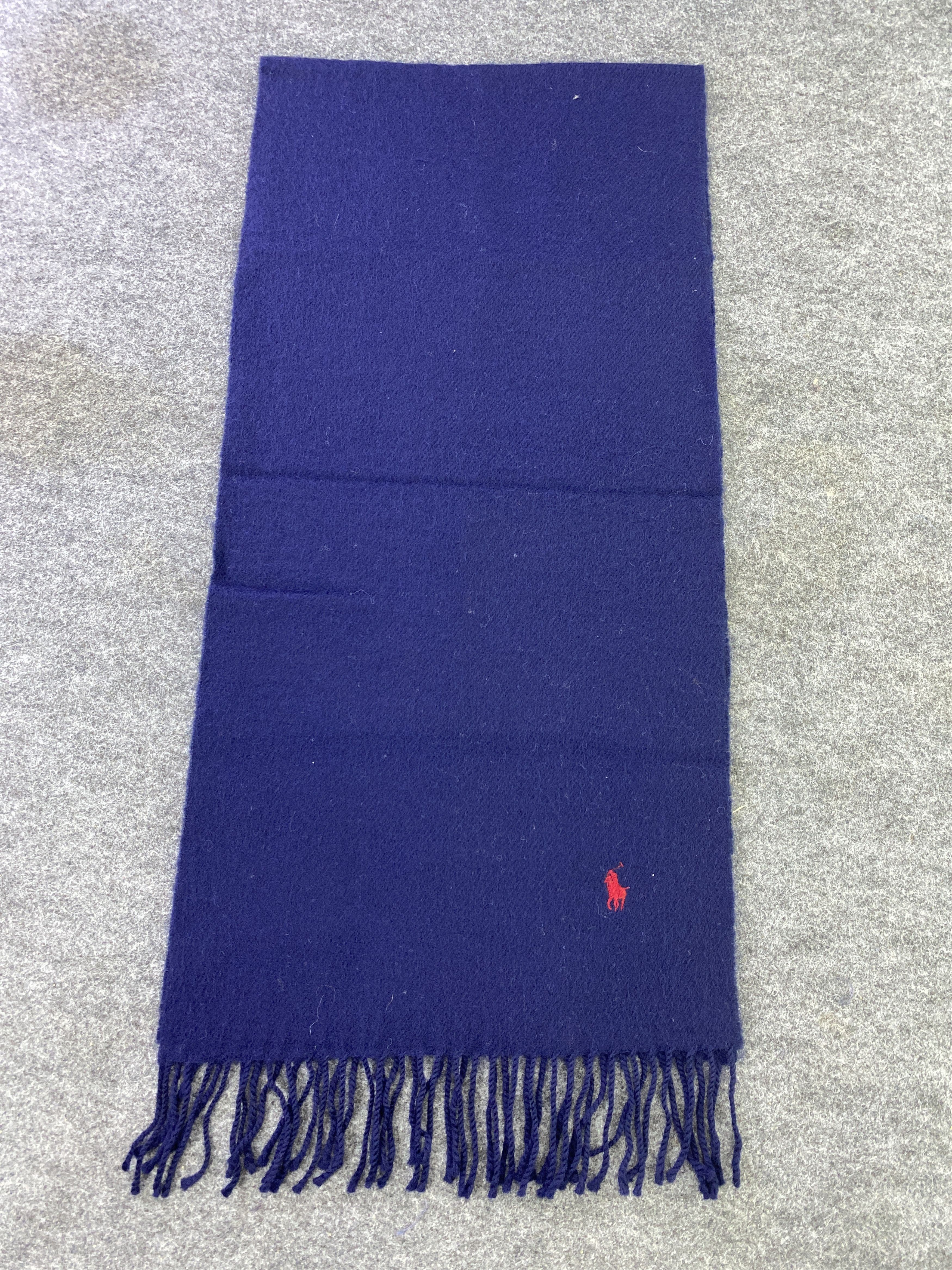 Polo Ralph Lauren Polo Ralph Lauren Scarf / Muffler / Neckwear -T563 Size ONE SIZE - 2 Thumbnail