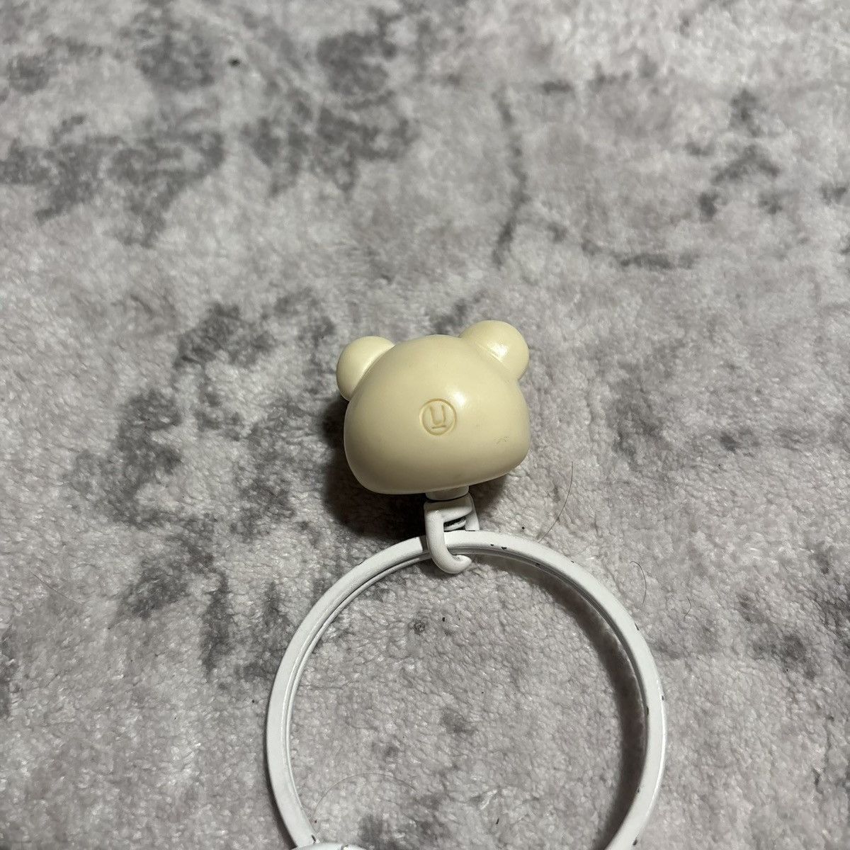 Undercover Undercover SS07 Purple Blindfolded Bear Multi Ring Keychain Size ONE SIZE - 5 Thumbnail