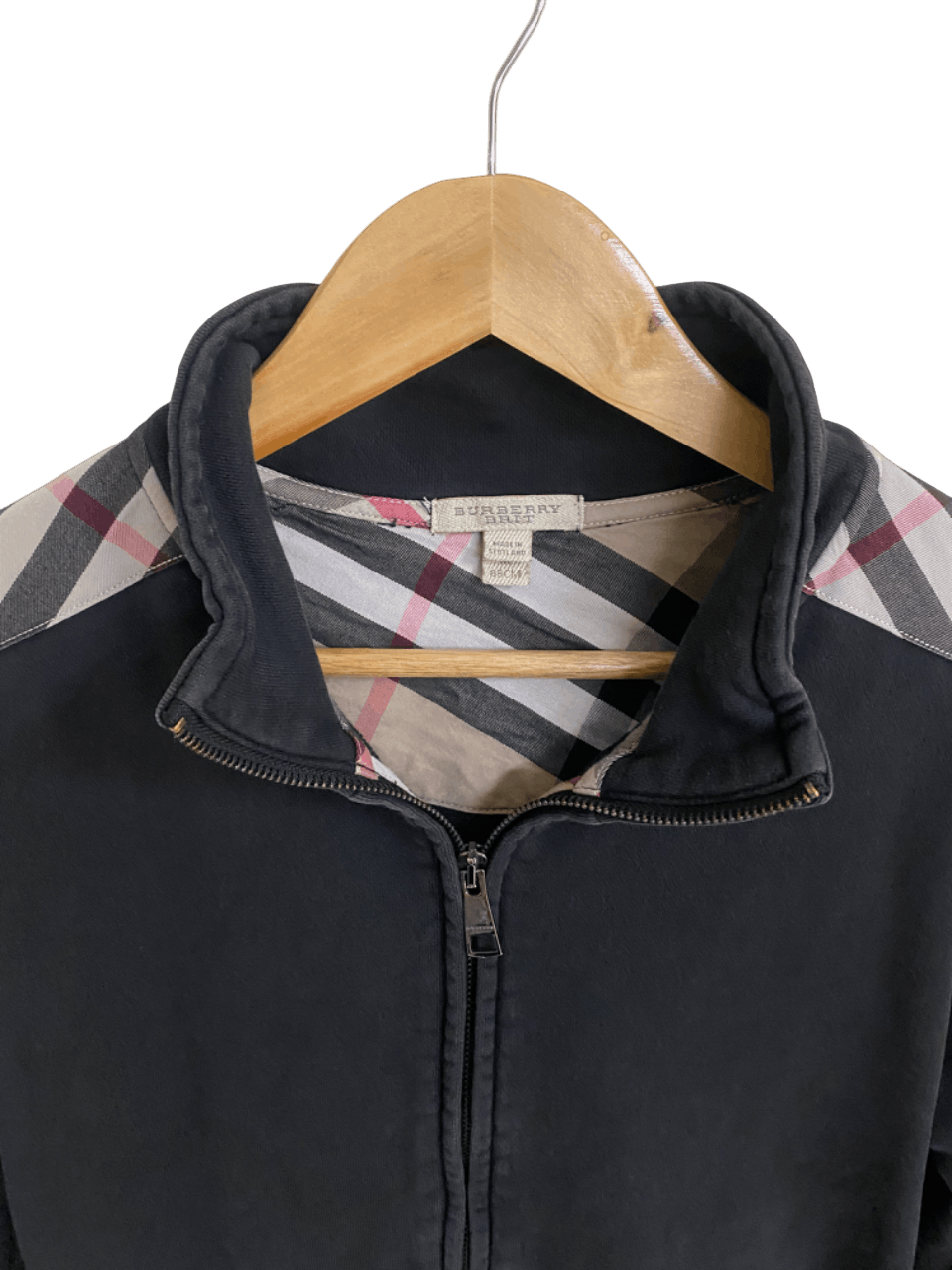 Burberry Nova Check Burberry Zipper Jacket Size US M / EU 48-50 / 2 - 2 Thumbnail