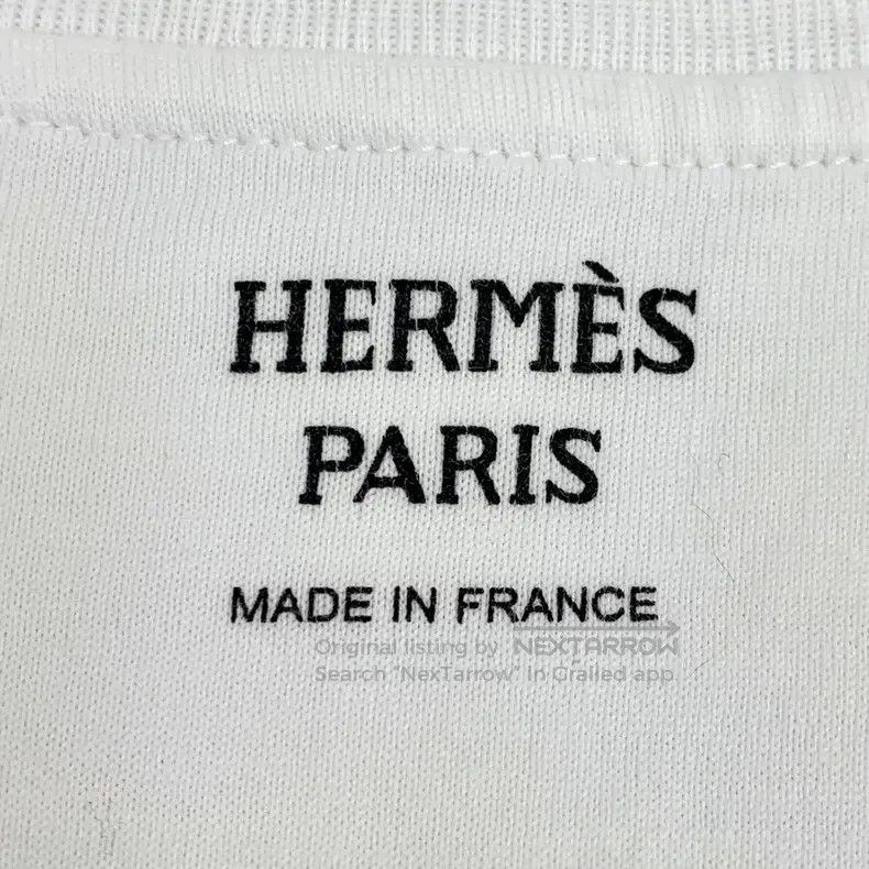 Hermes Hermes White classic round pattern printed cotton short-sl Size XS / US 0-2 / IT 36-38 - 6 Thumbnail