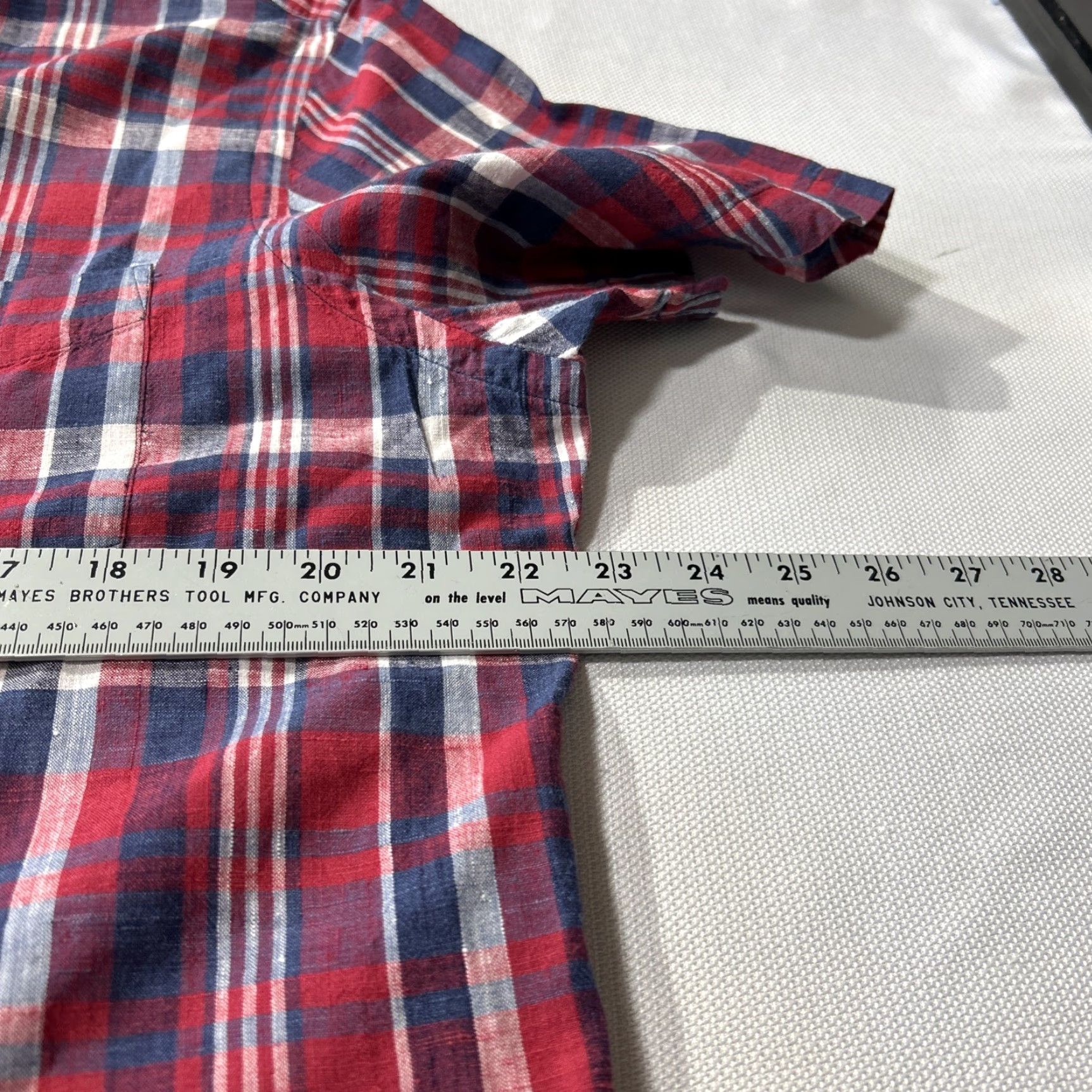 Polo Ralph Lauren Polo Ralph Lauren Shirt Mens Sz L Red Plaid Bleeding Madras Woven Button Down Size US L / EU 52-54 / 3 - 4 Thumbnail