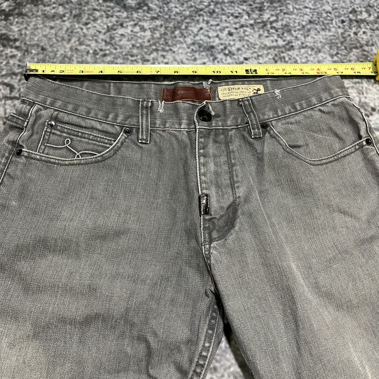 LRG Vintage Y2K LRG Jeans Faded Baggy Hip-Hop Skater 34x29 Size US 34 / EU 50 - 12 Thumbnail