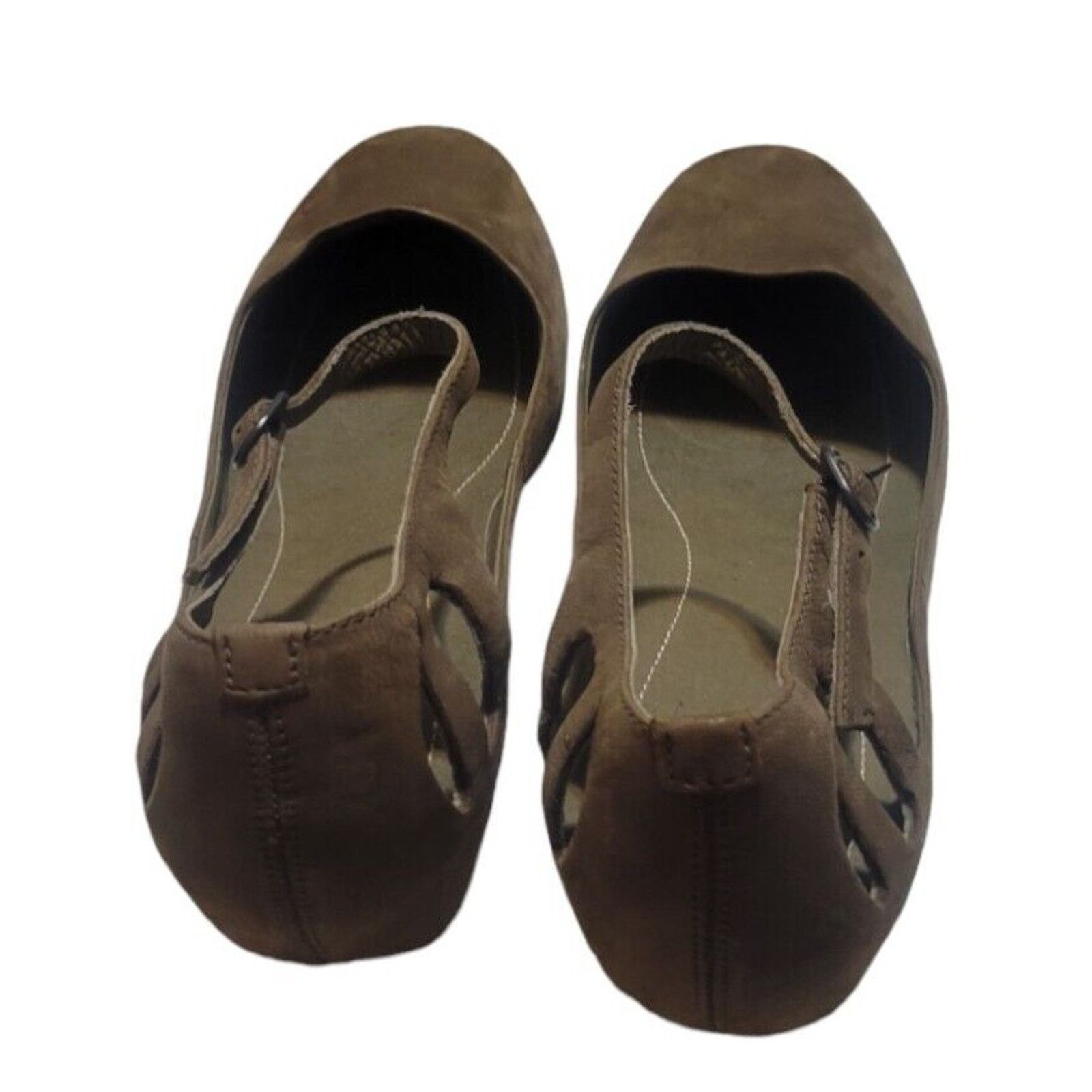 Camper Camper Sinuosa Suede Adjustable Strap Women Shoes Size 40/10 Size US 10 / IT 40 - 5 Thumbnail