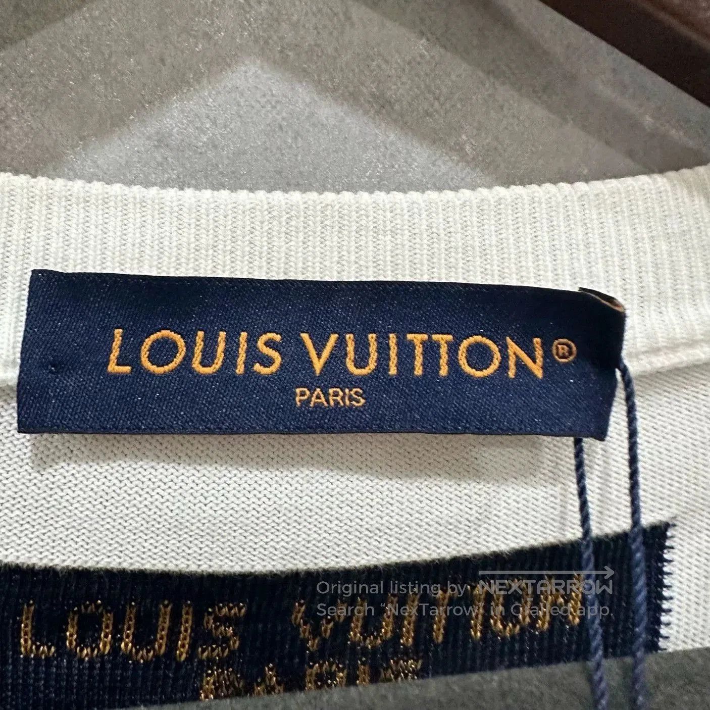 Louis Vuitton Louis Vuitton Cartoon Knit Short-Sleeve. Size US XL / EU 56 / 4 - 4 Thumbnail