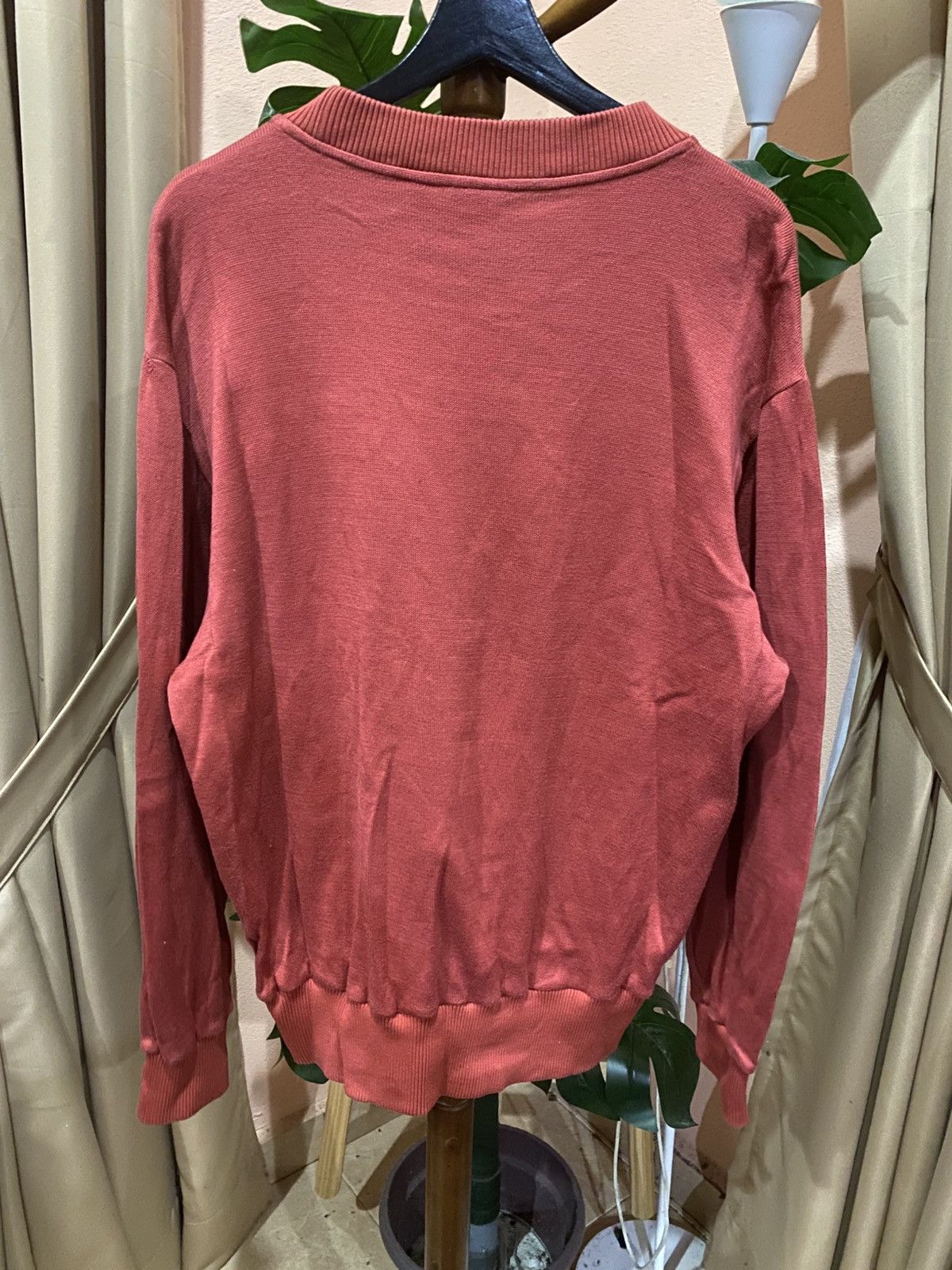 Trussardi Vintage Trussardi Sport Embroidered Sweatshirt 90s Red Japan Size US M / EU 48-50 / 2 - 6 Thumbnail