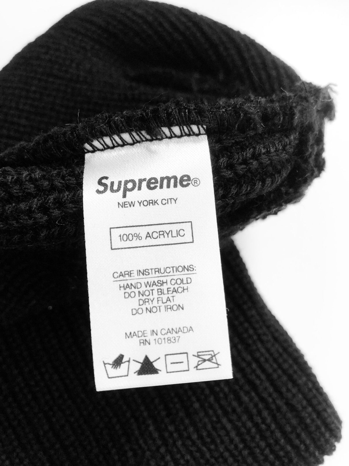 Supreme Supreme Gonz Beanie SS21 BLACK Size ONE SIZE - 3 Thumbnail