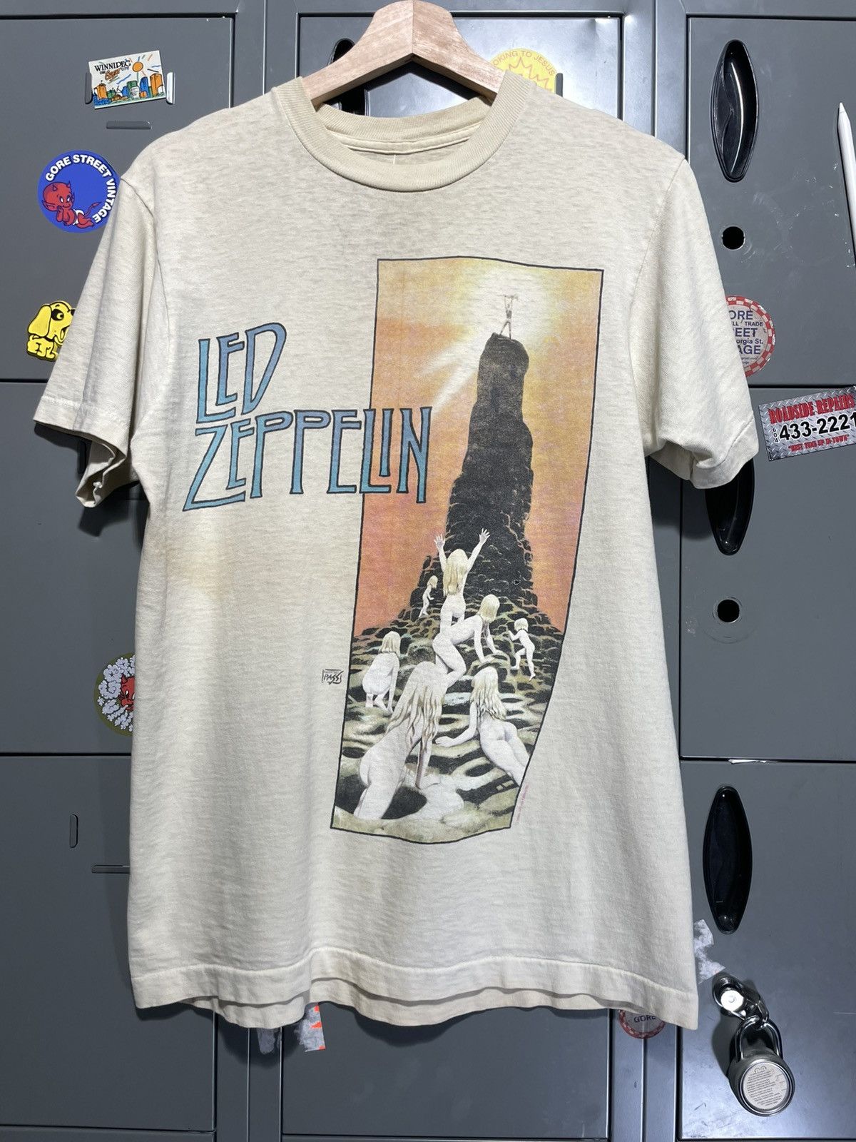 Band Tees × Nirvana Nirvana In Utero AOP G Rags 72 Tshirt