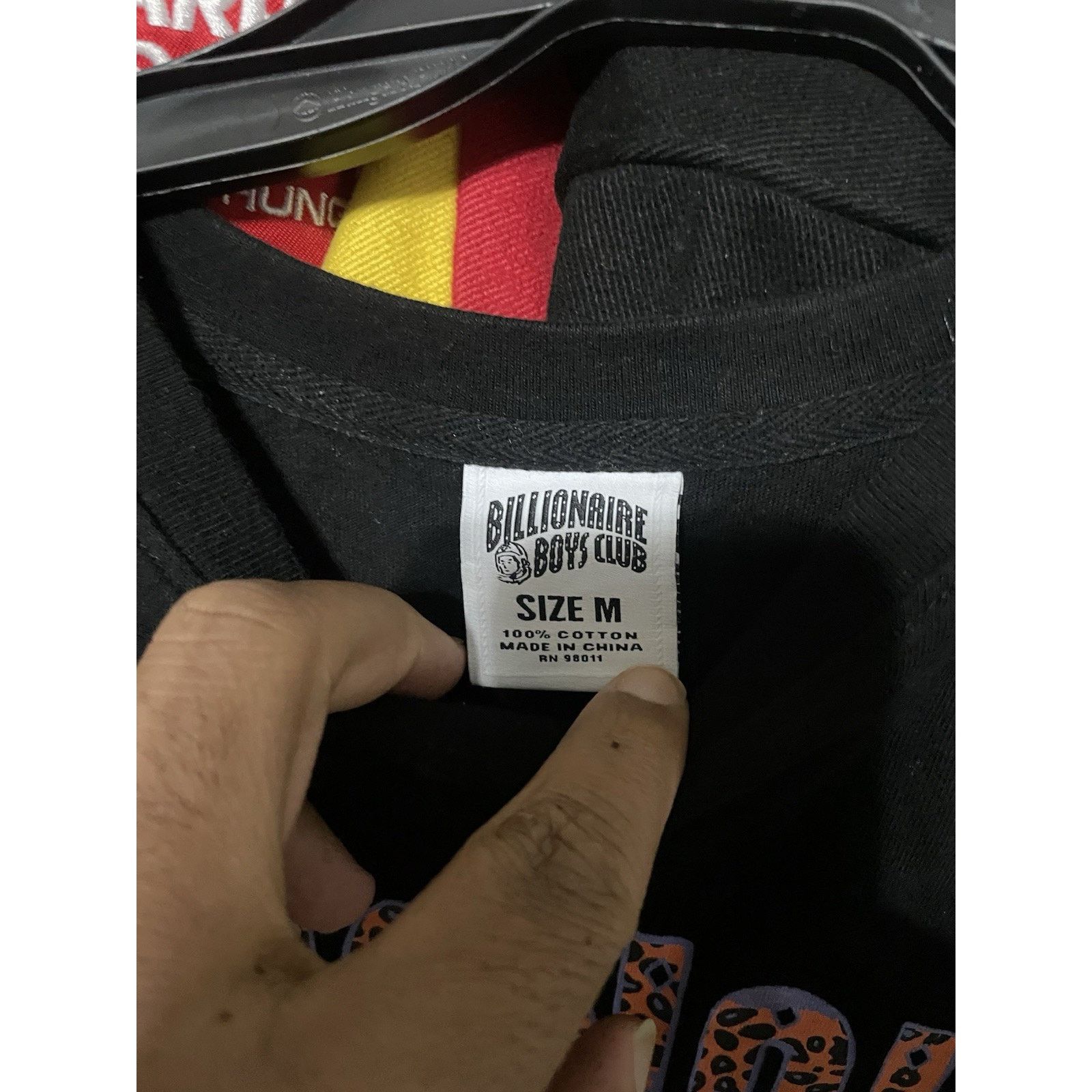 Billionaire Boys Club Size M- Billionaire Boys Club Men Arch Tee Shirt Black Size US M / EU 48-50 / 2 - 4 Thumbnail