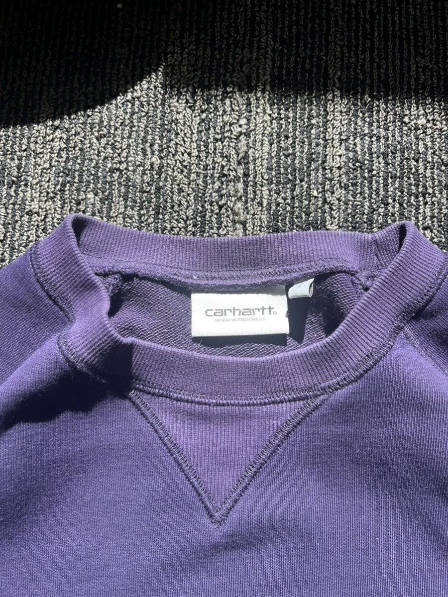 Carhartt × Carhartt Wip Carhartt WIP crewneck sz large. Size US L / EU 52-54 / 3 - 2 Thumbnail