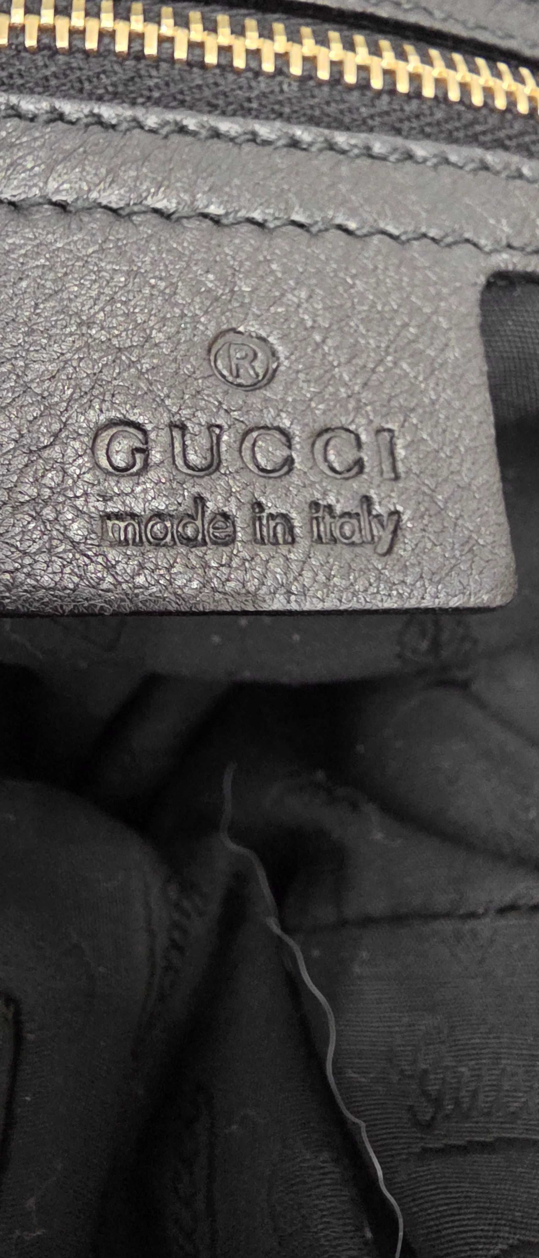Gucci Rare Gucci Tom Ford Vintage GG Logo Leather Bag Size ONE SIZE - 7 Thumbnail