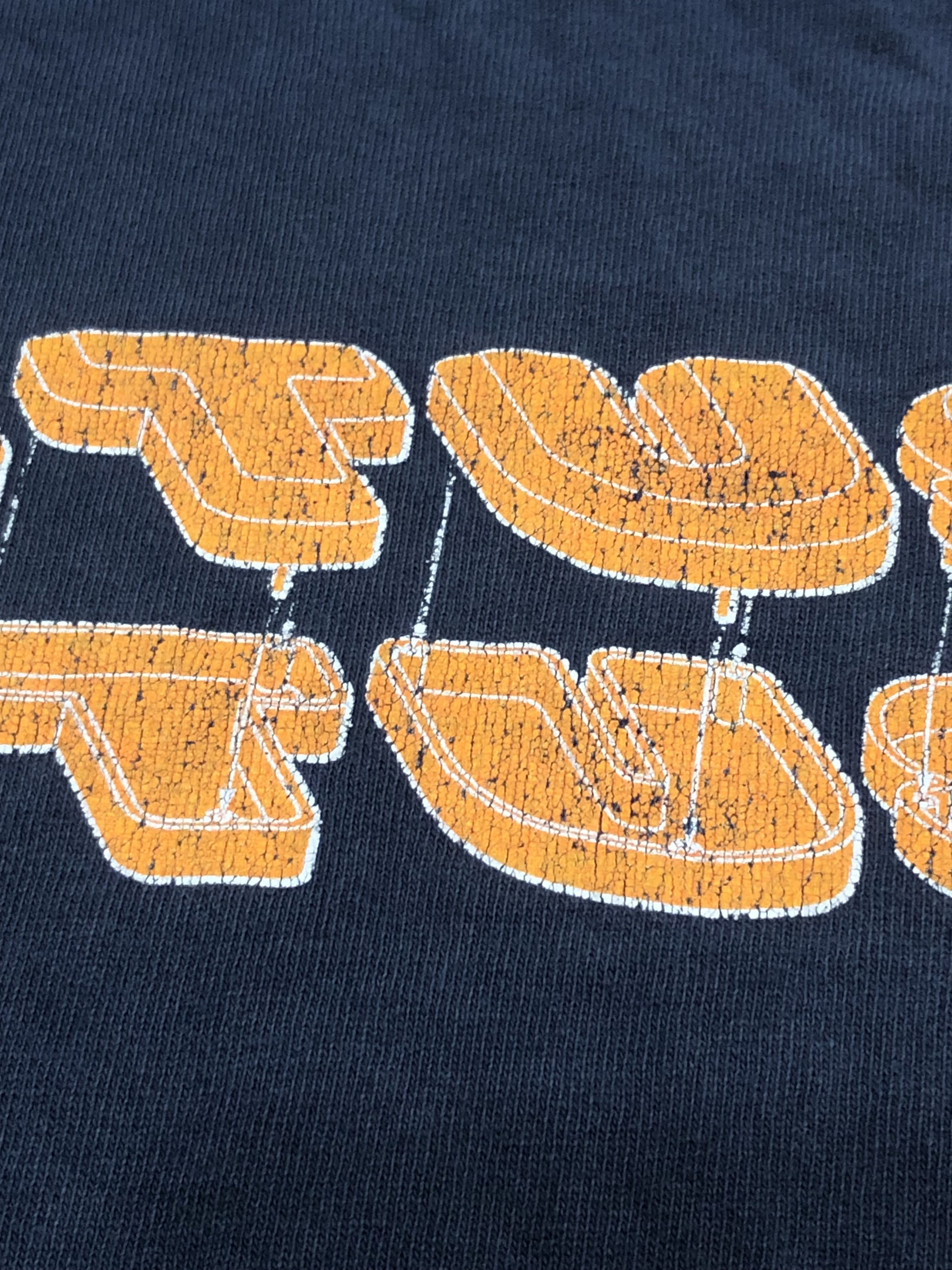 Stussy × Vintage Vintage Worn 90s Stussy Some Assembly Required Tees Size US XL / EU 56 / 4 - 4 Thumbnail