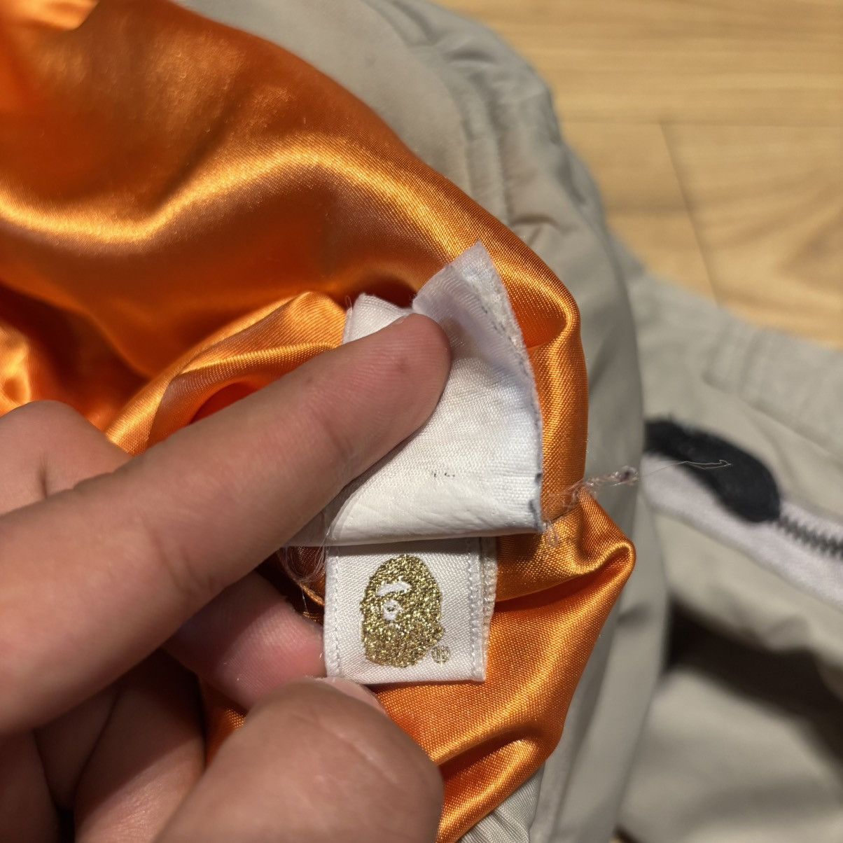 Bape Bape MA-1 Bomber Jacket Size US M / EU 48-50 / 2 - 10 Thumbnail