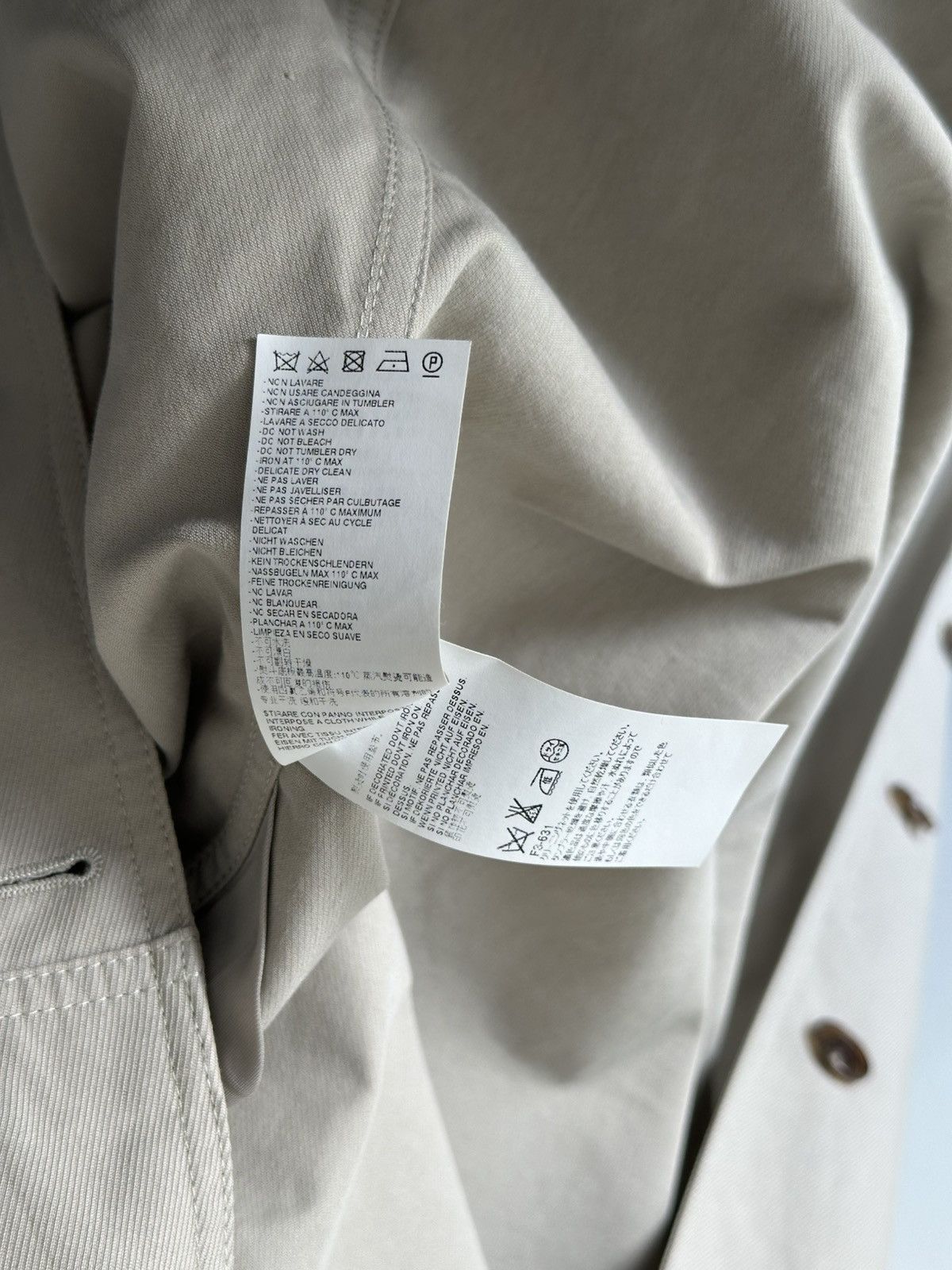 Maison Margiela Line 14 Men’s Coat