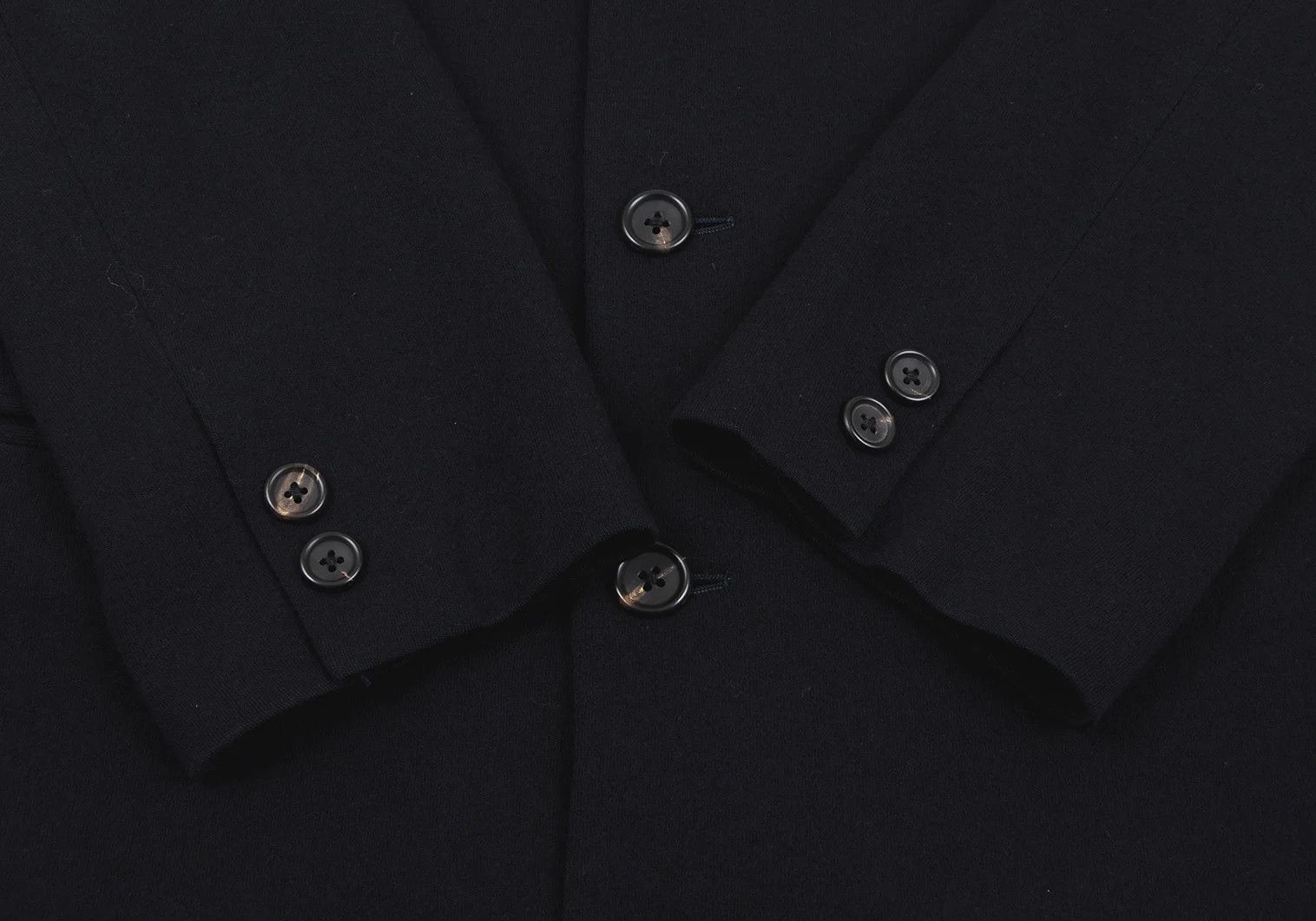 Yohji Yamamoto Yohji Yamamoto Wool Pocket Jacket Navy M Size US M / EU 48-50 / 2 - 6 Thumbnail
