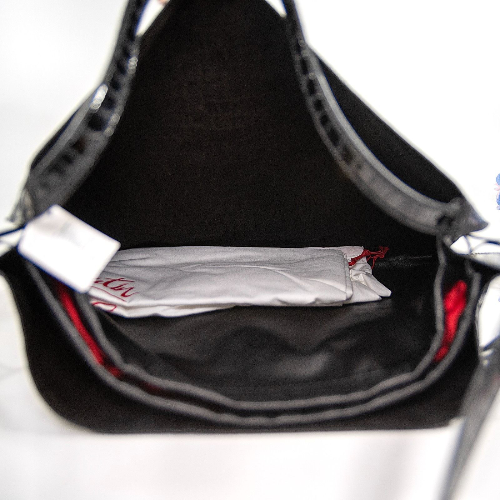 Christian Louboutin Christian Louboutin Ali Le 54 Logo Croc Leather Bag Size ONE SIZE - 9 Thumbnail