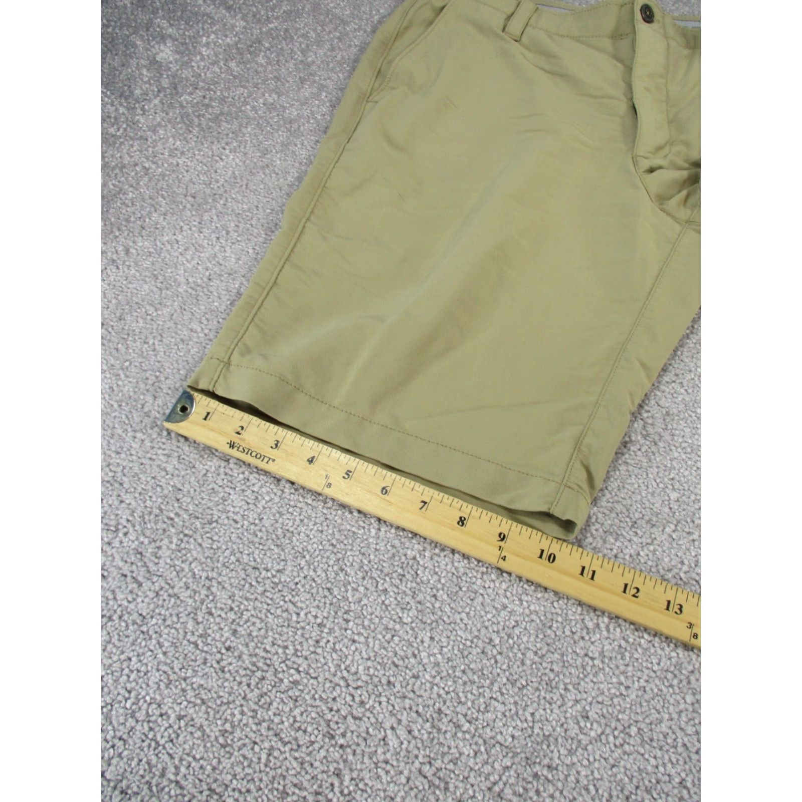 Under Armour Under Armour Shorts 34 Chino Lightweight Khaki Mens Outdoor Sports Casual Size US 34 / EU 50 - 4 Thumbnail