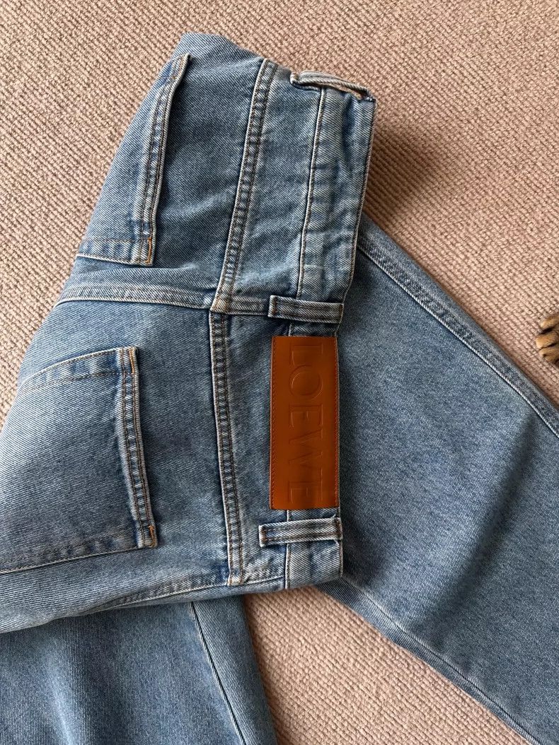 Loewe LOEWE Fisherman's blue loose jeans Size 42" / US 20 - 3 Thumbnail