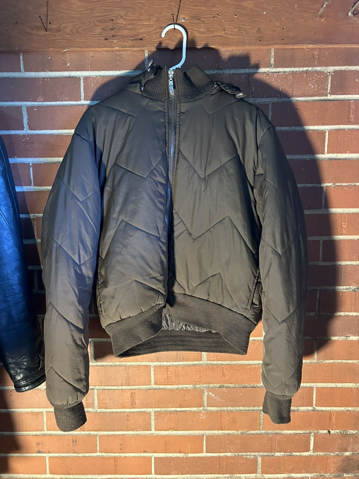 Vintage Vintage Puffer Hoodie Size US XL / EU 56 / 4 - 1 Thumbnail