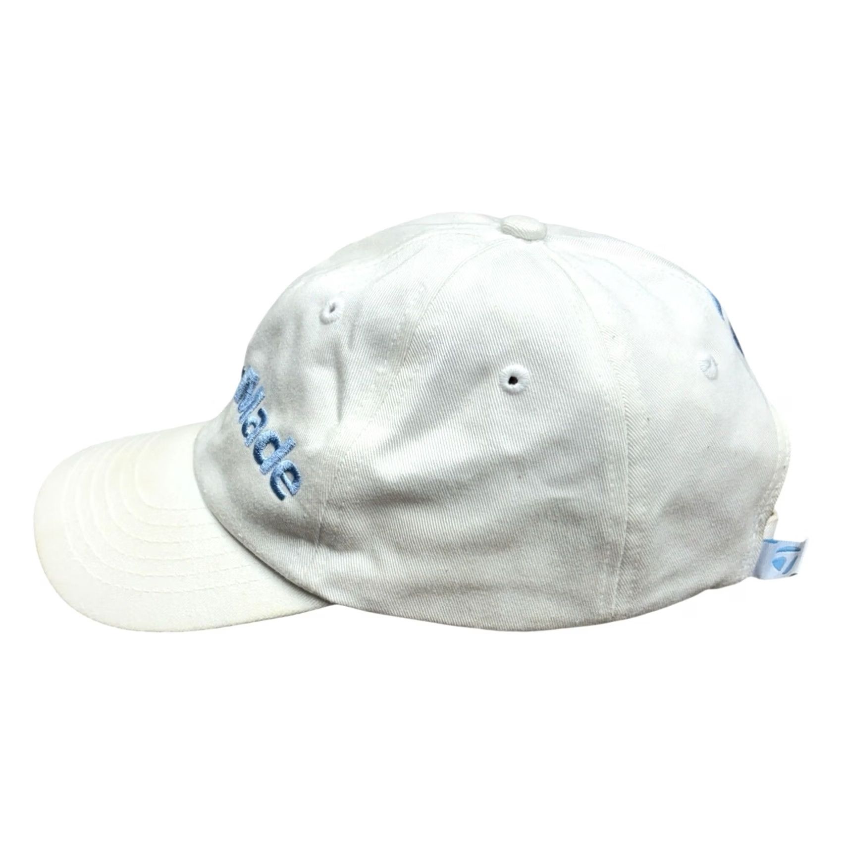 TaylorMade TaylorMade Baseball Cap Hat Adult Adjustable Gray Mens White Blue Decal Golf Canvas Polyester Adjustable Mens Cap Size ONE SIZE - 2 Thumbnail