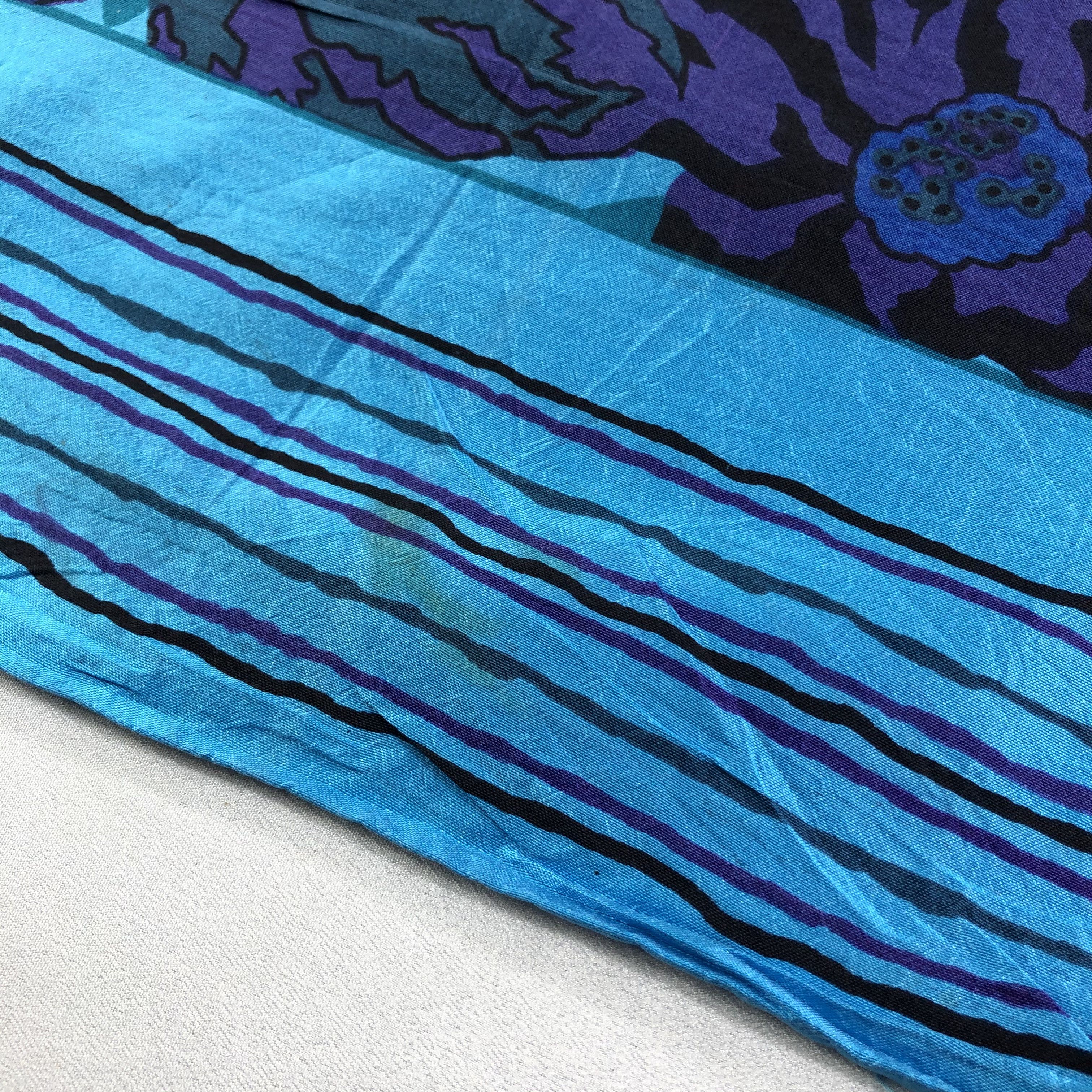Vintage Vintage Silk Scarf Size ONE SIZE - 5 Thumbnail