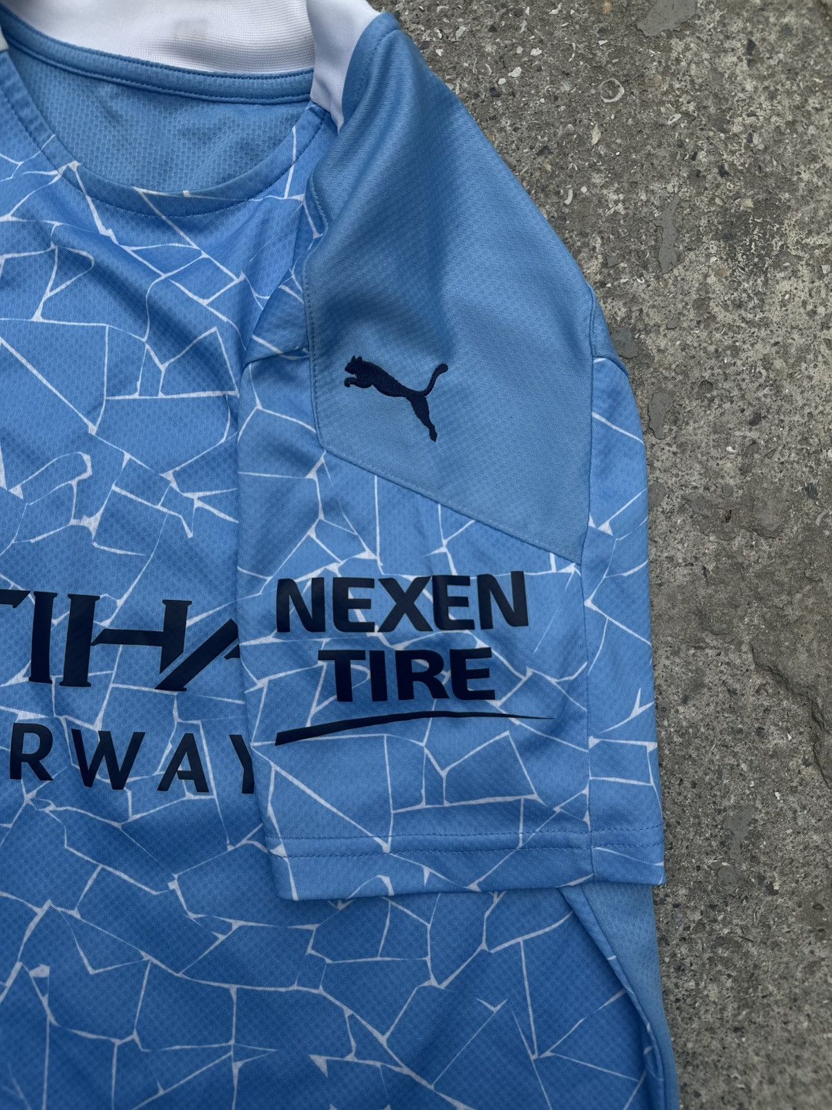 Puma Puma Manchester City Home Ferran Torres 2020/2021 jersey Size US S / EU 44-46 / 1 - 10 Thumbnail
