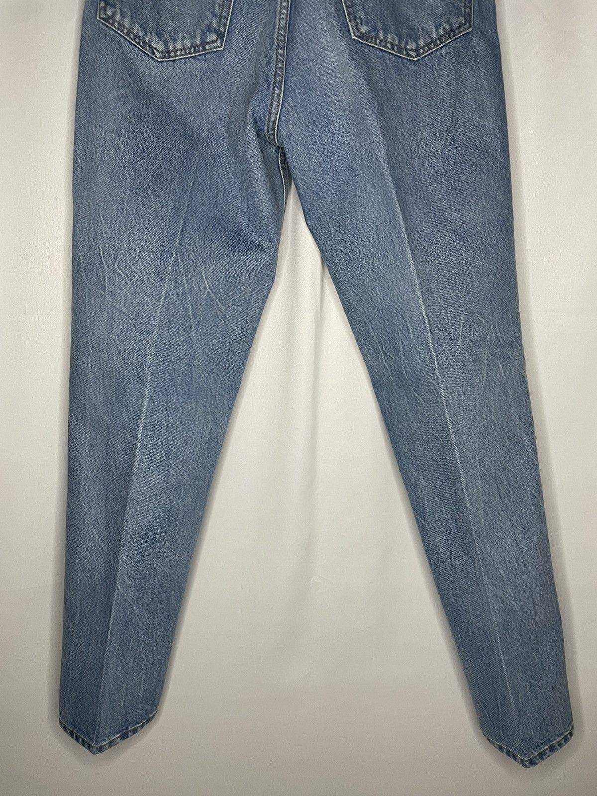 Balenciaga Balenciaga Stonewashed Pleated Jeans Size 27" / US 4 / IT 40 - 9 Thumbnail