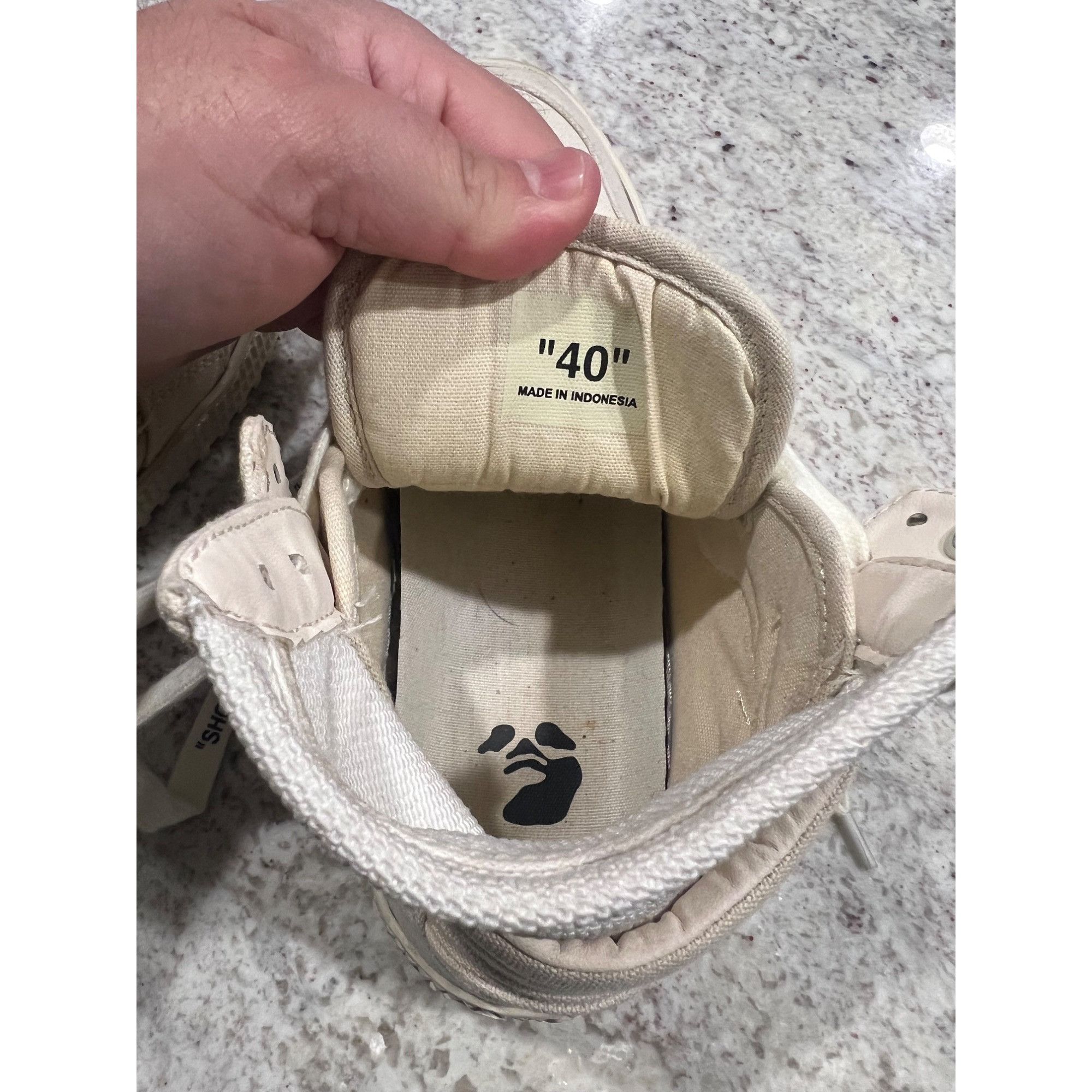 Off-White Off-White Cup Sole 3.0 Shoes - Size 40/ M7 W9 Size US 7 / EU 40 - 7 Thumbnail